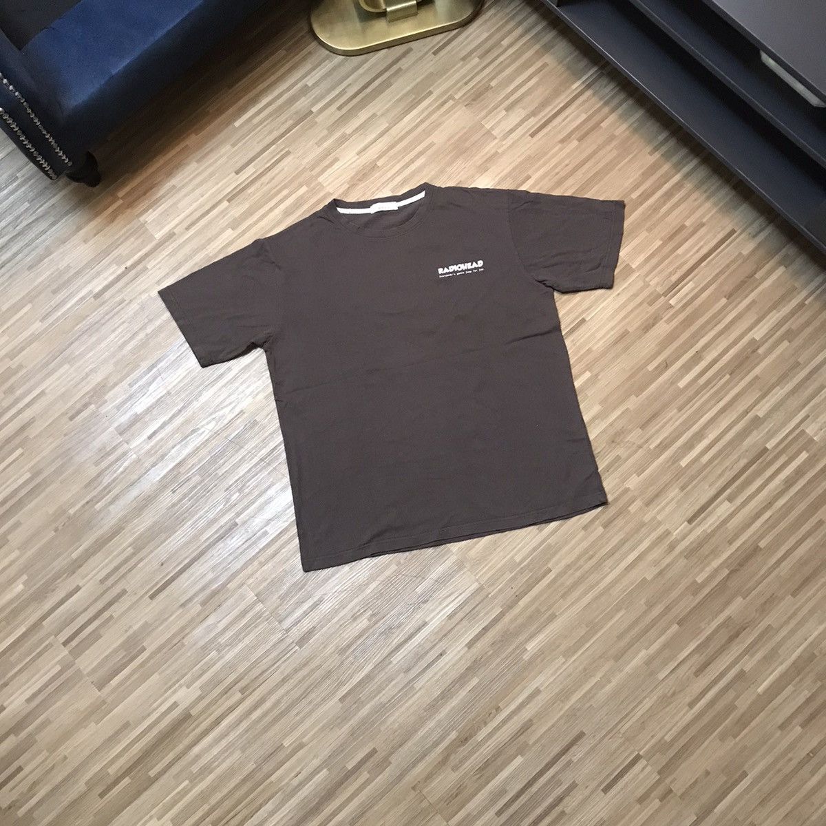 Band Tees RADIOHEAD BAND STUDIO RARE TEE Size US L / EU 52-54 / 3 - 5 Thumbnail