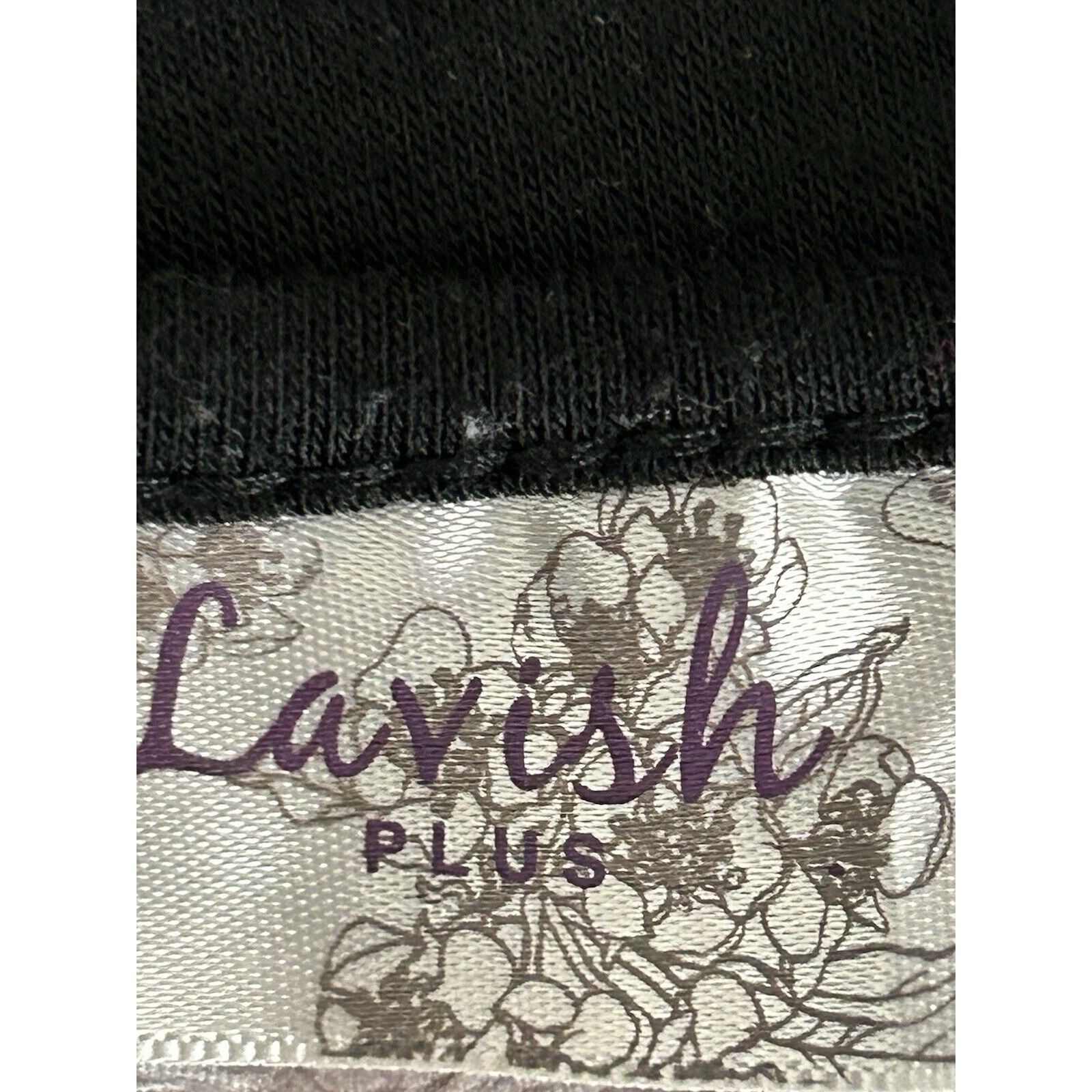Other Lavish Top Size L Black With Silver Sparkles Sleeveless Size L / US 10 / IT 46 - 6 Thumbnail