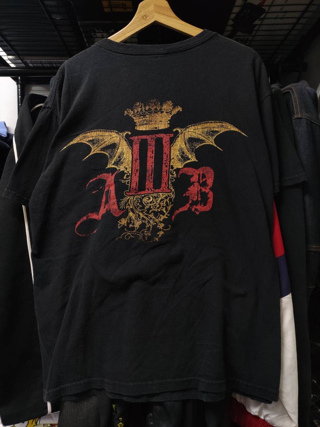 Band Tees Vtg 2010 Alter Bridge AB III Album Promo T-Shirt Size US XL / EU 56 / 4 - 2 Thumbnail