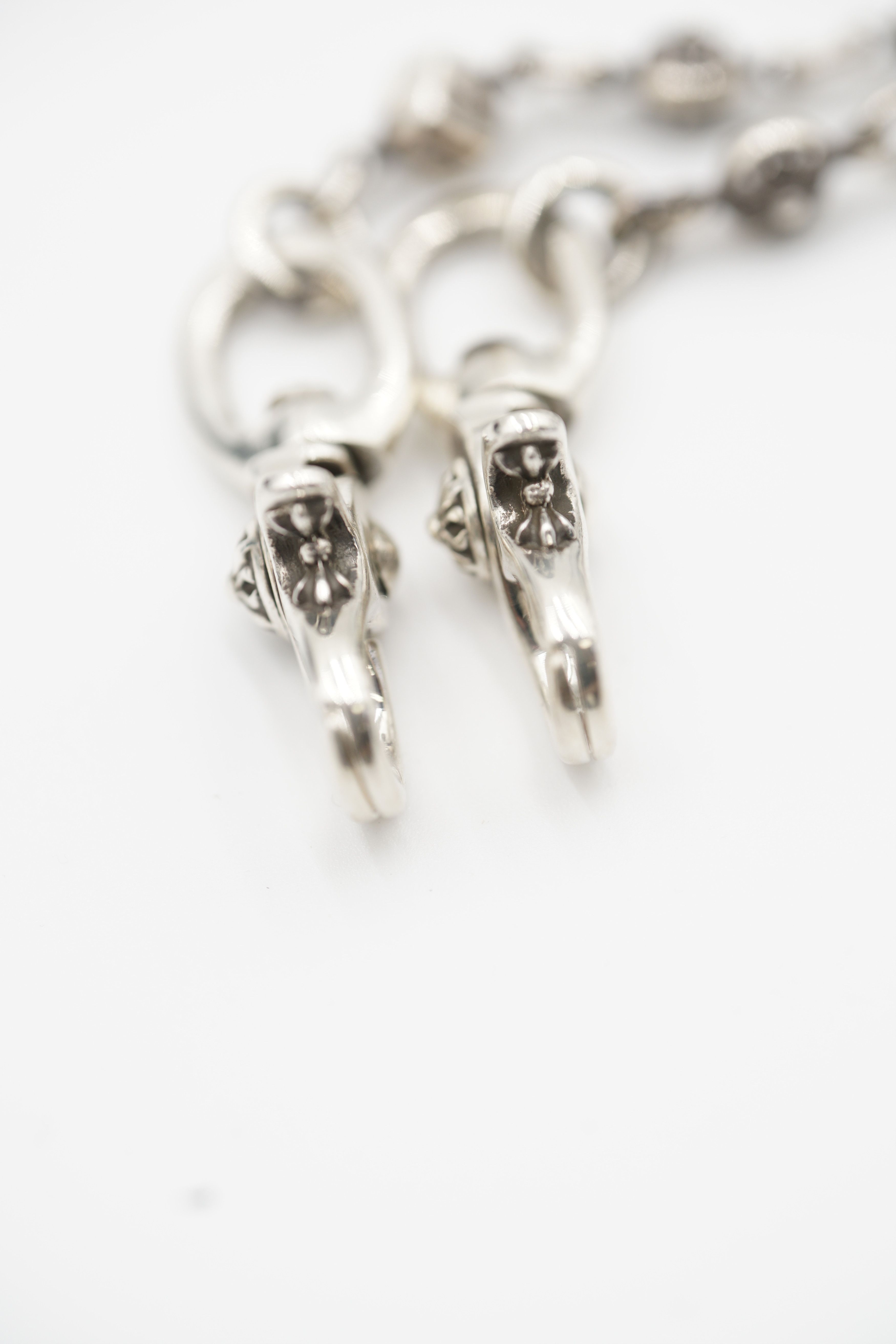 Chrome Hearts Chrome Hearts 2 Lobster Lock Dice Crossball Wallet Chain Size ONE SIZE - 10 Thumbnail