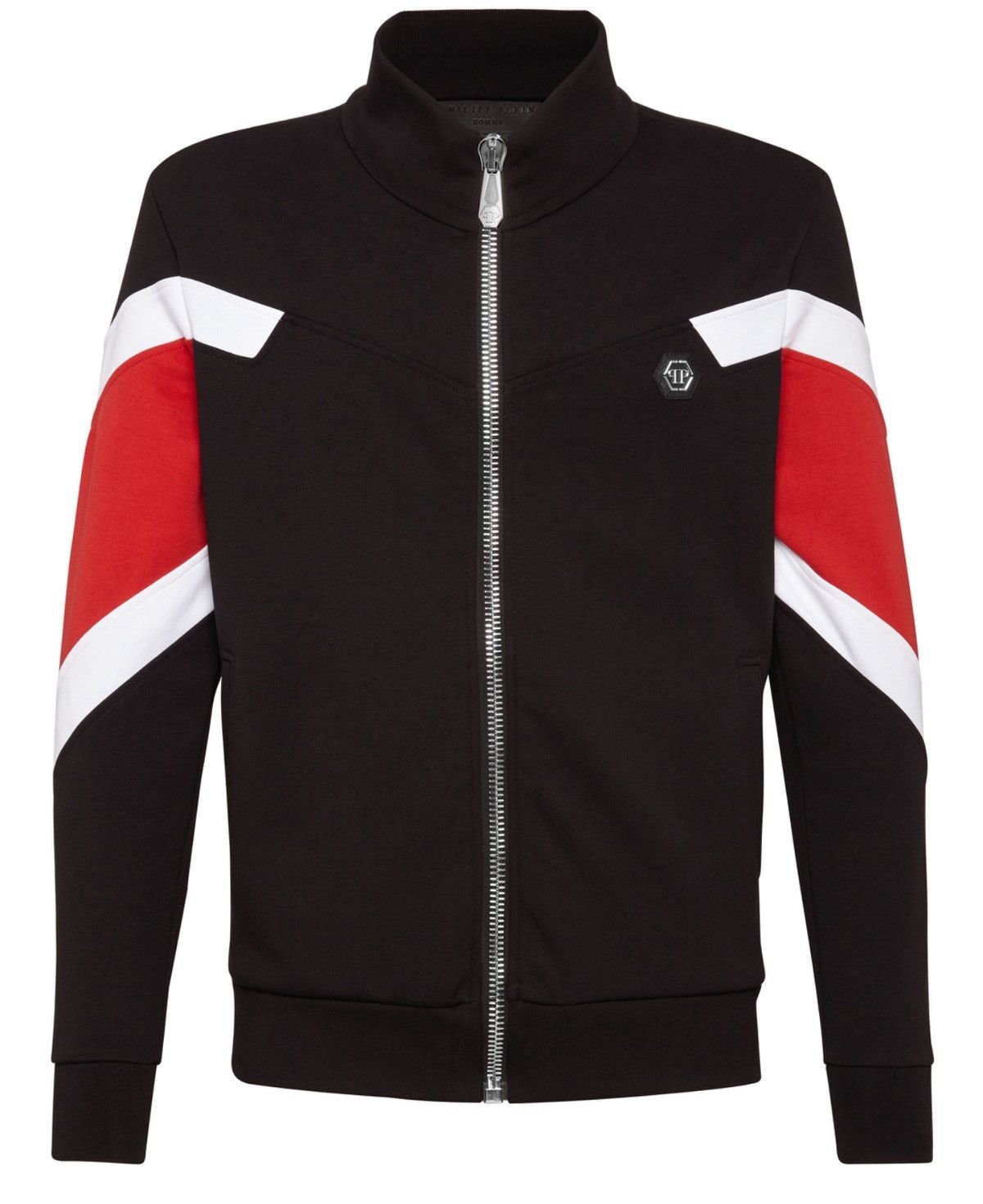Philipp Plein PHILIPP PLEIN JOGGING JACKET P.L.N. Size US XXL / EU 58 / 5 - 2 Thumbnail