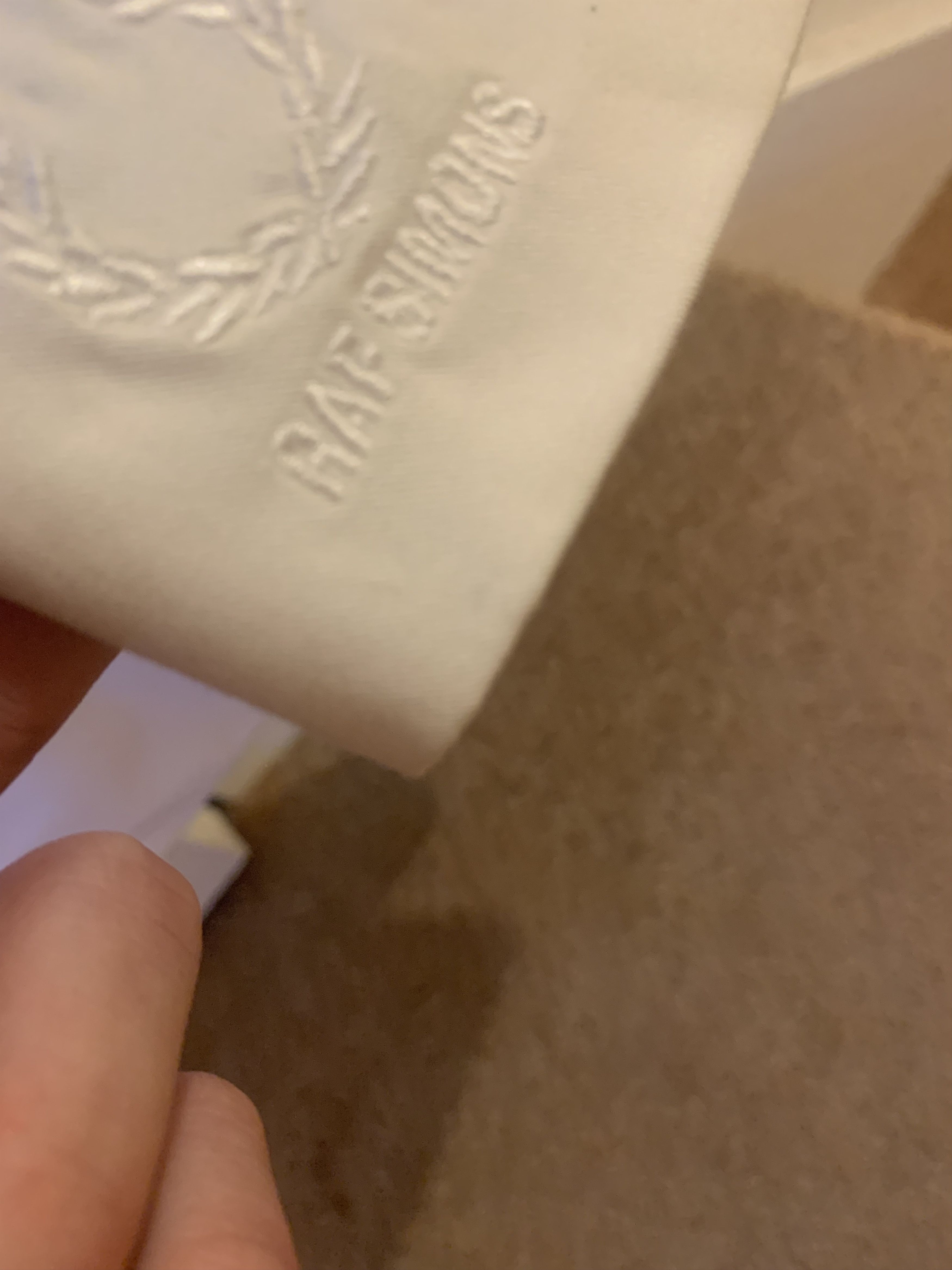Fred Perry × Raf Simons Raf simons x Fred Perry suit brand new size S Size 36S - 5 Thumbnail