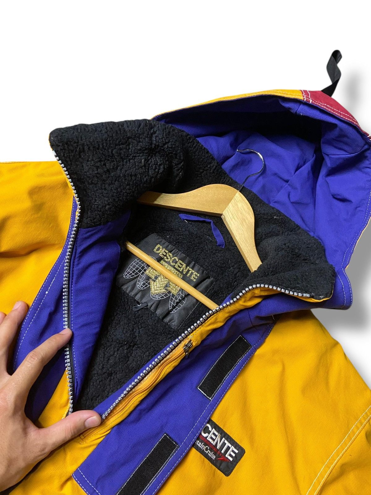 Descente Vintage Descente Mountain Cruise Ski Pullover Jacket (166) Size US M / EU 48-50 / 2 - 2 Thumbnail