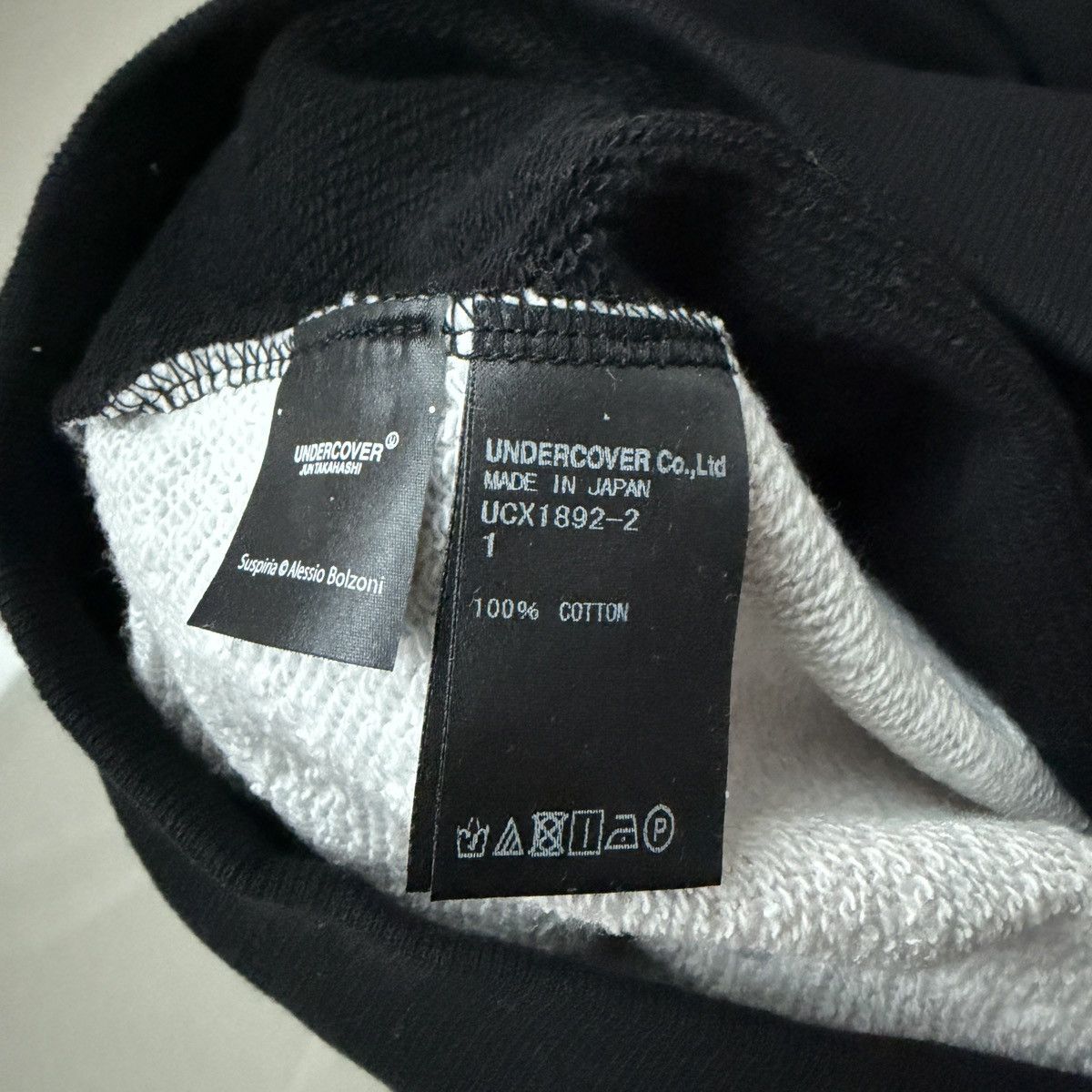 Undercover Undercover 19aw Suspiria Tilda Swinton Sweatshirt Size US S / EU 44-46 / 1 - 7 Thumbnail
