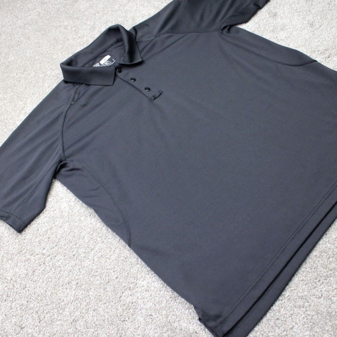 Vintage 5.11 Tactical Polo Shirt Mens XL Black Performance Short Sleeve Poly Pullover Size US XL / EU 56 / 4 - 4 Thumbnail