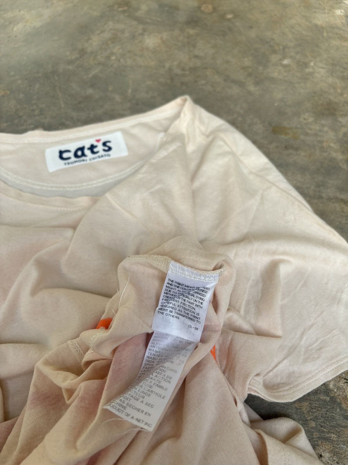 Tsumori Chisato Cats Tsumori Chisato Issey Miyake Tshirt Size M / US 6-8 / IT 42-44 - 7 Thumbnail