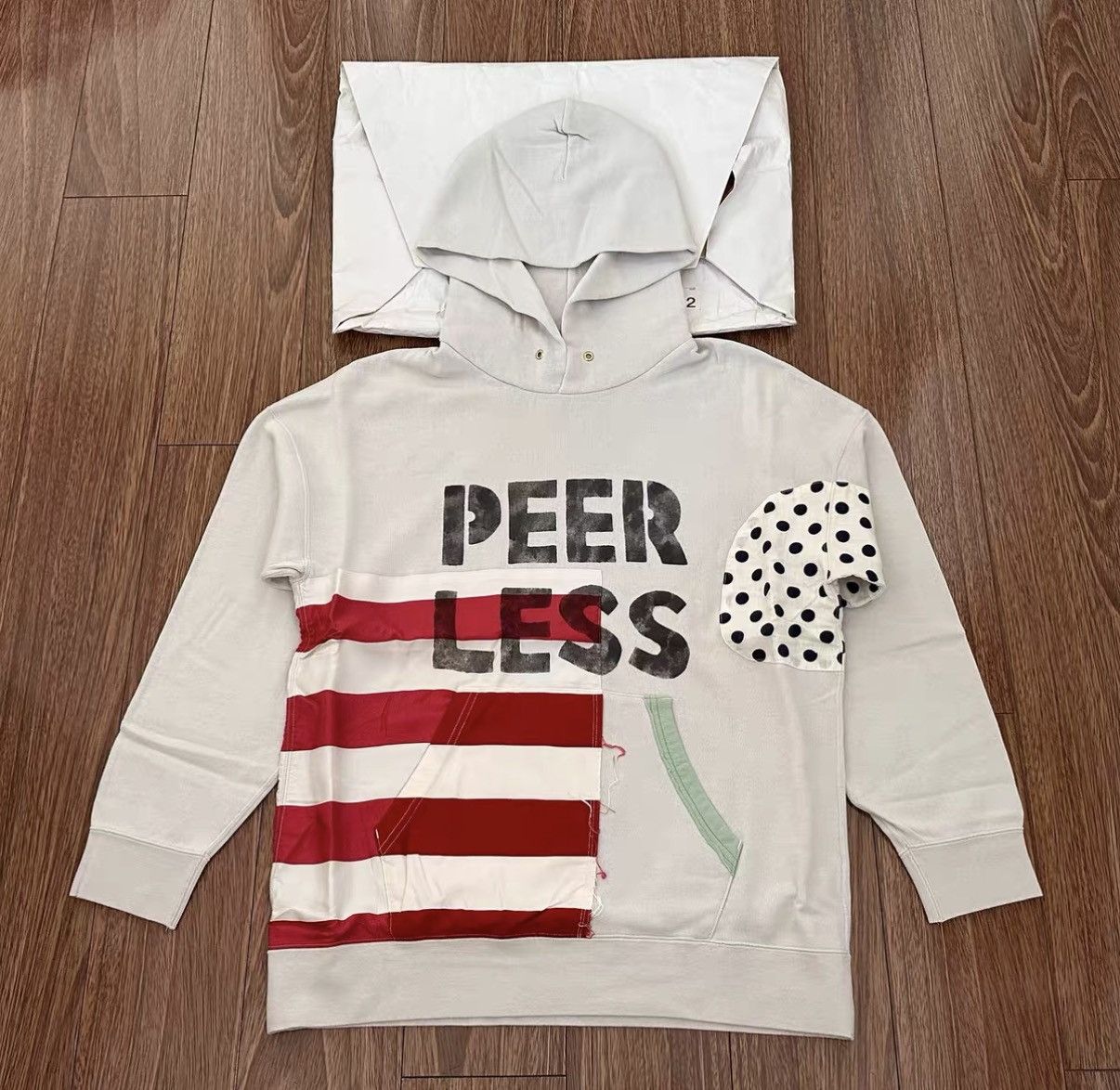Visvim VISVIM JUMBO HOODIE P.O COLLAGE 19SS Flag print hoodie Size US M / EU 48-50 / 2 - 1 Thumbnail