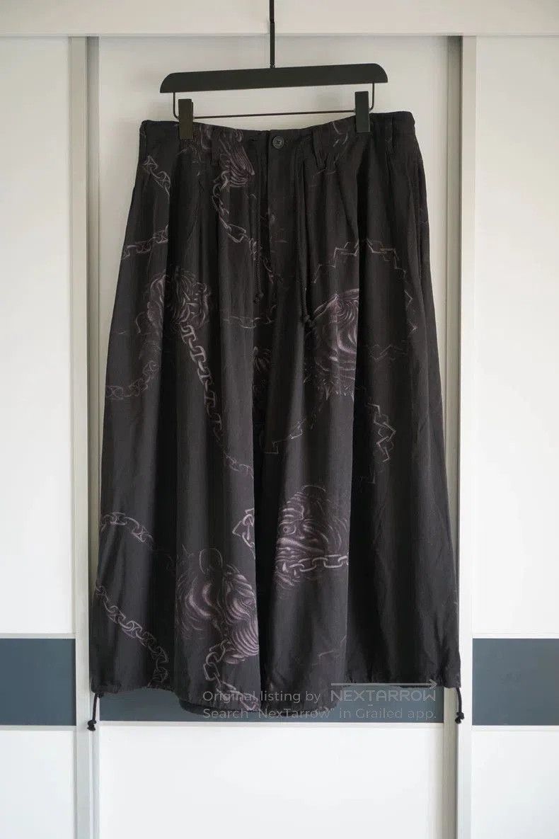 Yohji Yamamoto Yohji Yamamoto Lantern Pants with Chains. Size US 34 / EU 50 - 1 Thumbnail