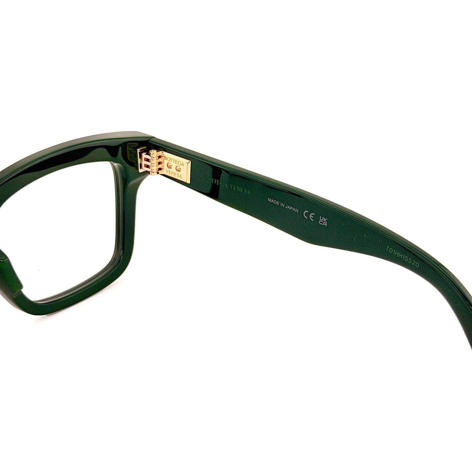 Bottega Veneta BOTTEGA VENETA DIZZY 1353 BV1353O Green Optical Frame 008 Size ONE SIZE - 7 Thumbnail
