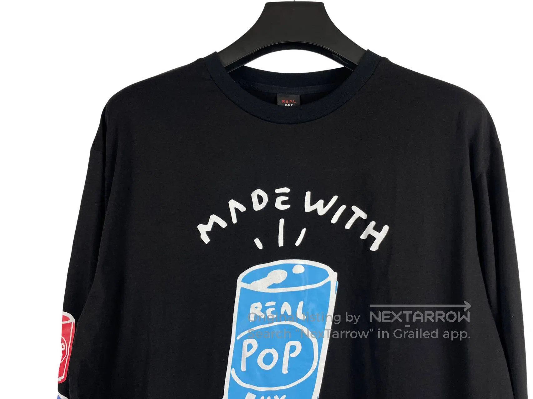 Other Real Buy Made With Long Sleeve Size US L / EU 52-54 / 3 - 3 Thumbnail