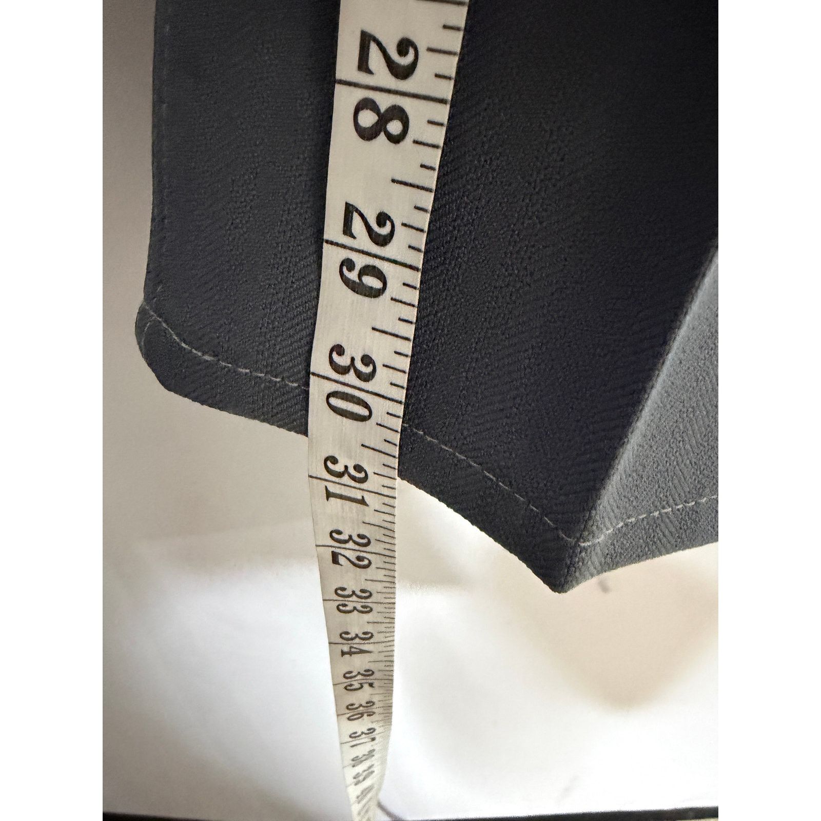 Levi's New Vintag 70s Levi’s Sta-Prest Grey Dress Retro Pants 34x30 Size US 34 / EU 50 - 7 Thumbnail