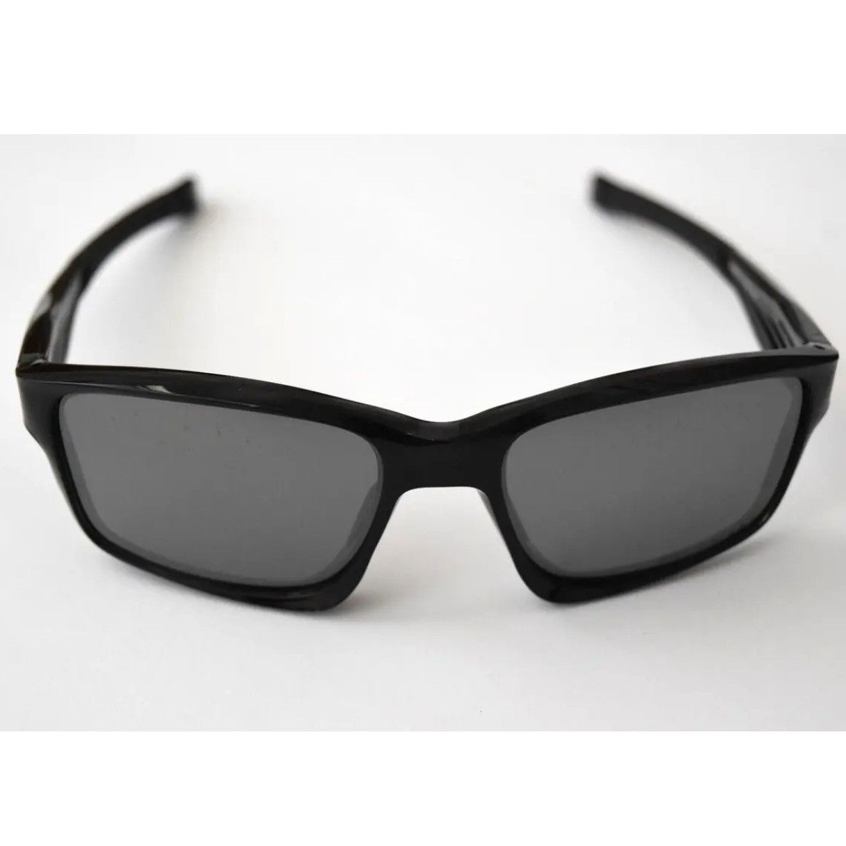 Oakley Chainlink Matte Black Frame Gray Polarized Lens