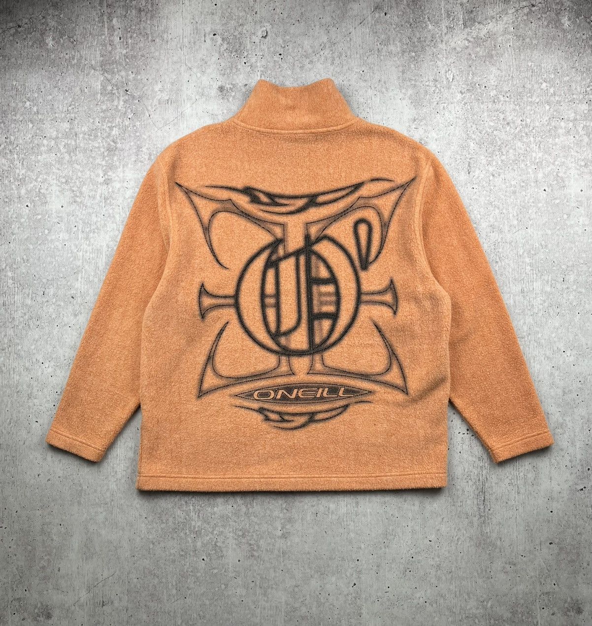 O'Neill Very Rare Vintage 90s O'Neill Big logo Fleece Sweater Y2K Size US M / EU 48-50 / 2 - 1 Thumbnail
