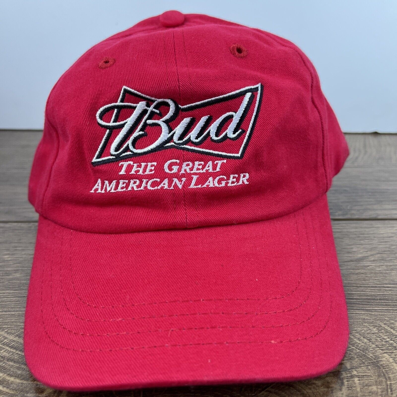 Budweiser Budweiser Hat Bud the great American Lager Hat Adjustable Ad Size ONE SIZE - 3 Thumbnail