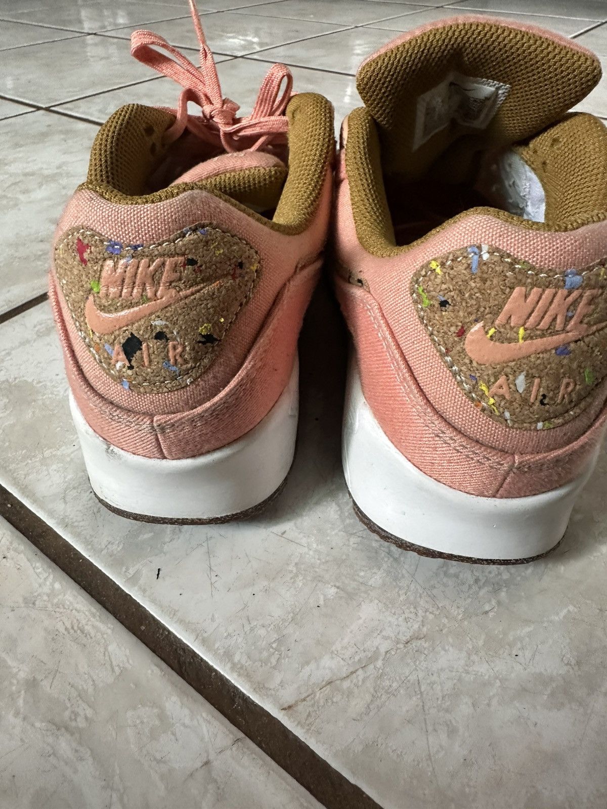 Nike Air Max 90 Cork Size US 8.5 / IT 38.5 - 5 Thumbnail