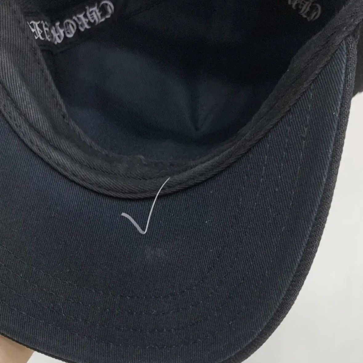 Chrome Hearts *rare* Chrome Hearts Dagger Ballcap Size ONE SIZE - 12 Thumbnail