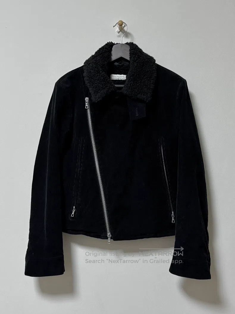 Dries Van Noten Dries Van Noten Triple-Zipper Fleece-Collar Jacket Size US S / EU 44-46 / 1 - 4 Thumbnail