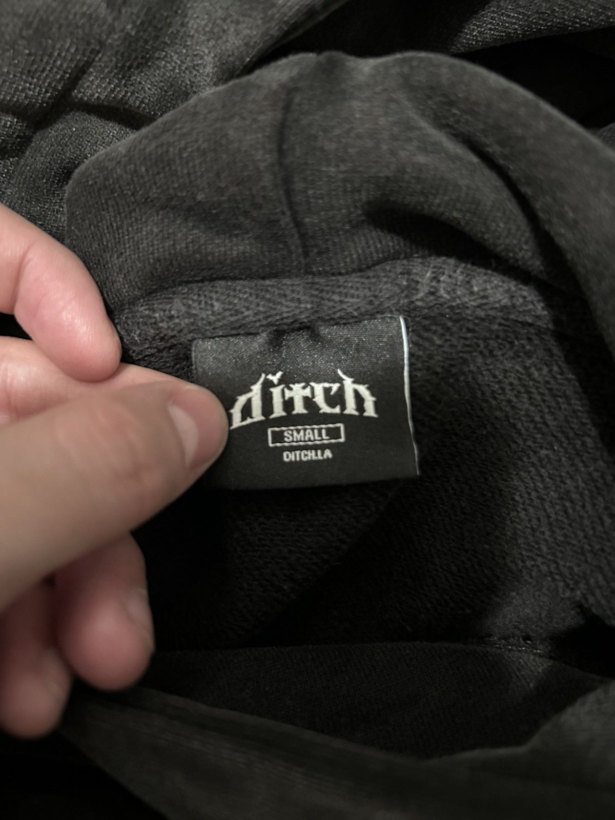 Other × Vintage Ditch hoodie “missing patch” Size US S / EU 44-46 / 1 - 4 Thumbnail