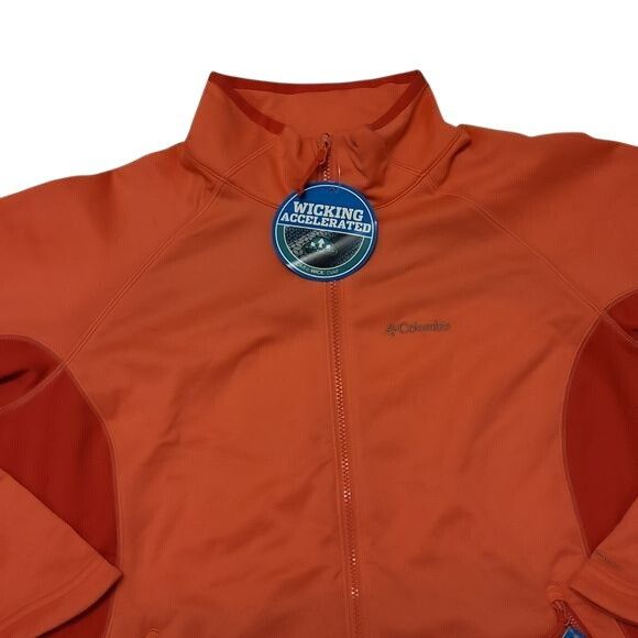 Columbia Columbia Evap Change Fleece Jacket Zip Up Orange Peach Women Size XL / US 12-14 / IT 48-50 - 6 Thumbnail