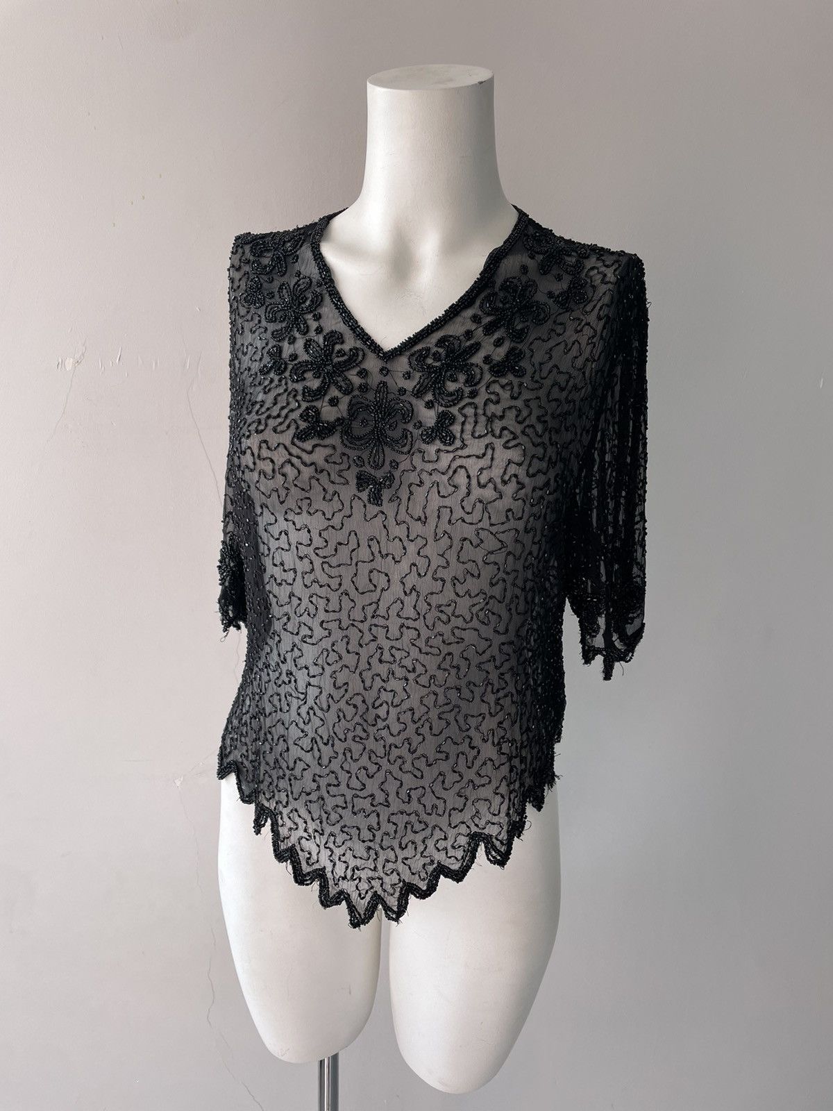 Vintage Vintage blouse Size S / US 4 / IT 40 - 3 Thumbnail