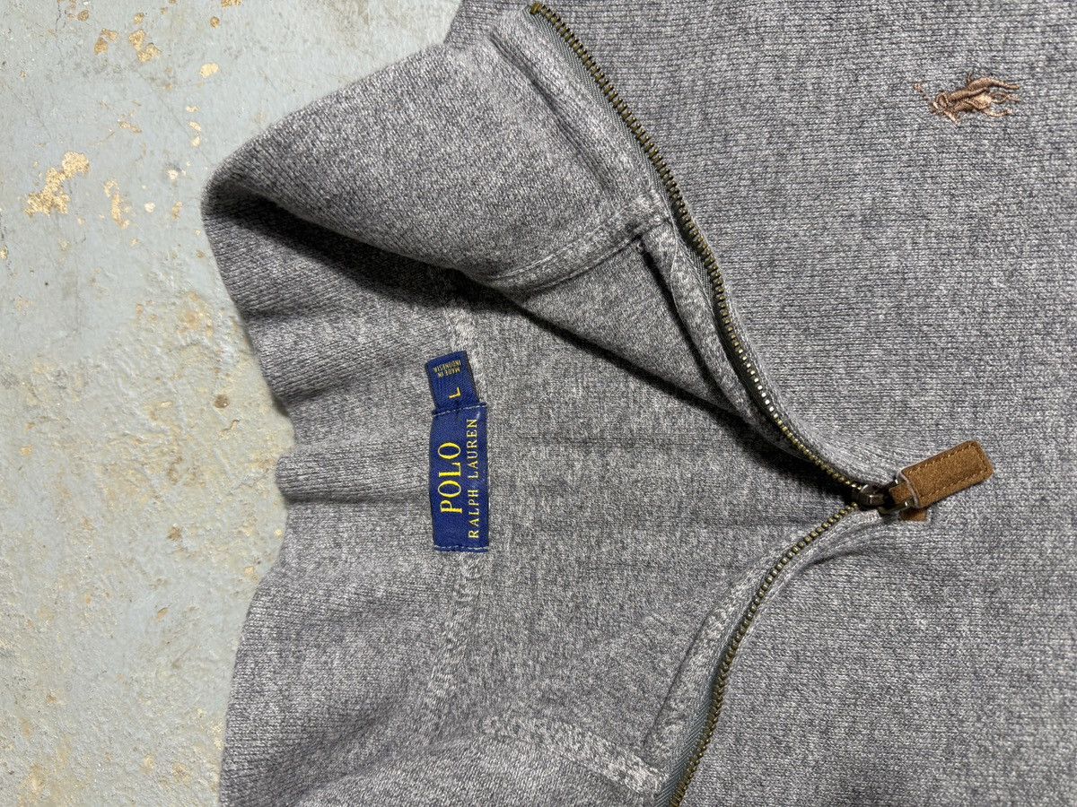 Polo Ralph Lauren Polo Ralph Lauren Quarter-Zip Sweater Size US L / EU 52-54 / 3 - 4 Thumbnail