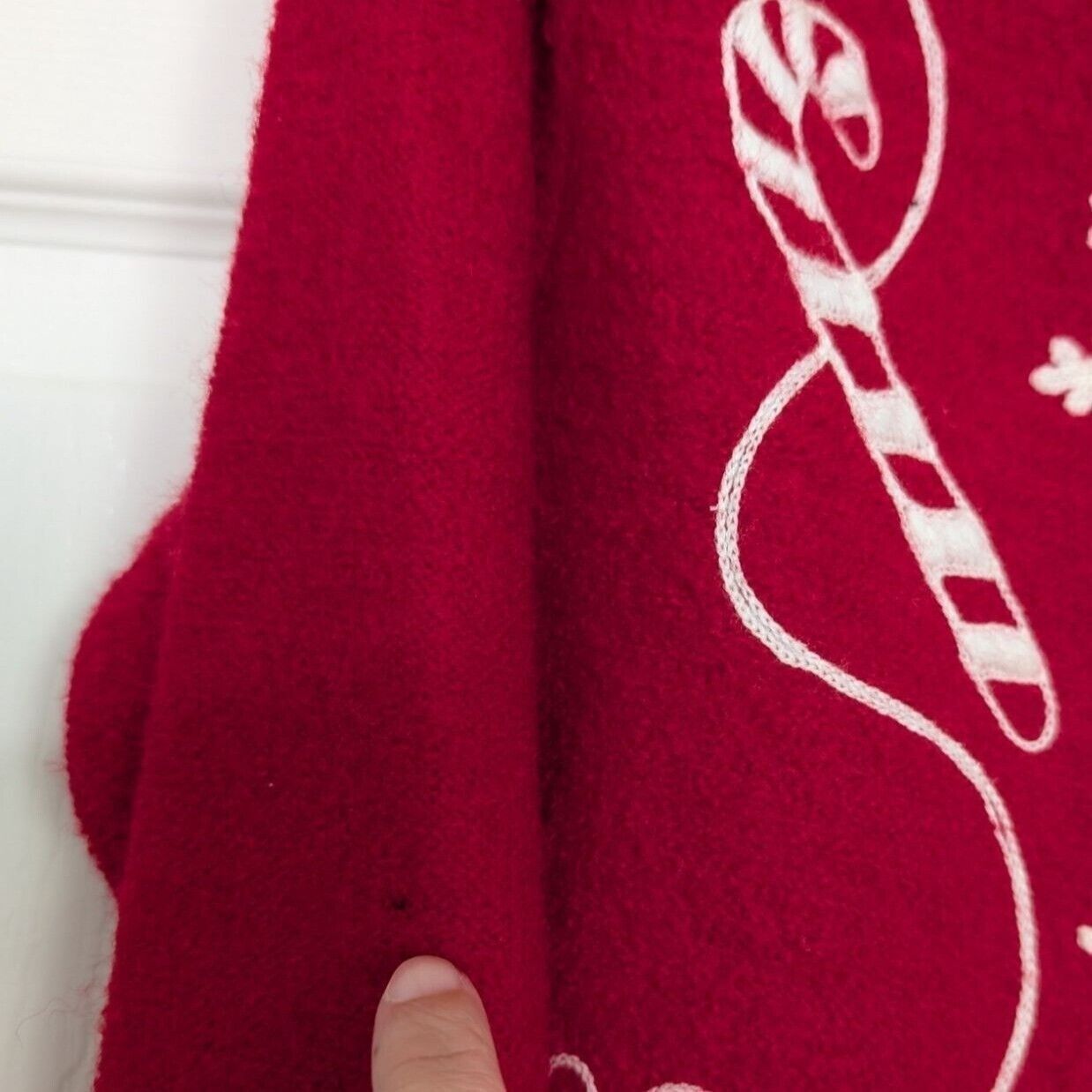 Other Marisa Christina Embroidered Christmas Cardigan Womens Sz M Size M / US 6-8 / IT 42-44 - 6 Thumbnail