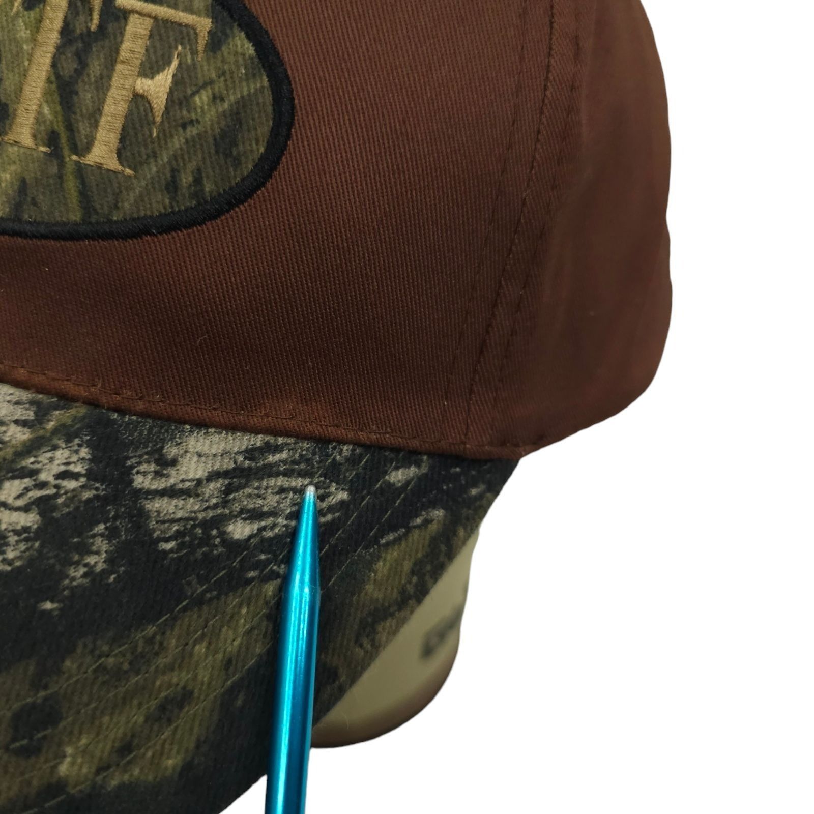 Other National Wild Turkey Federation Logo Patch Tuck Strap Cap Size ONE SIZE - 4 Thumbnail