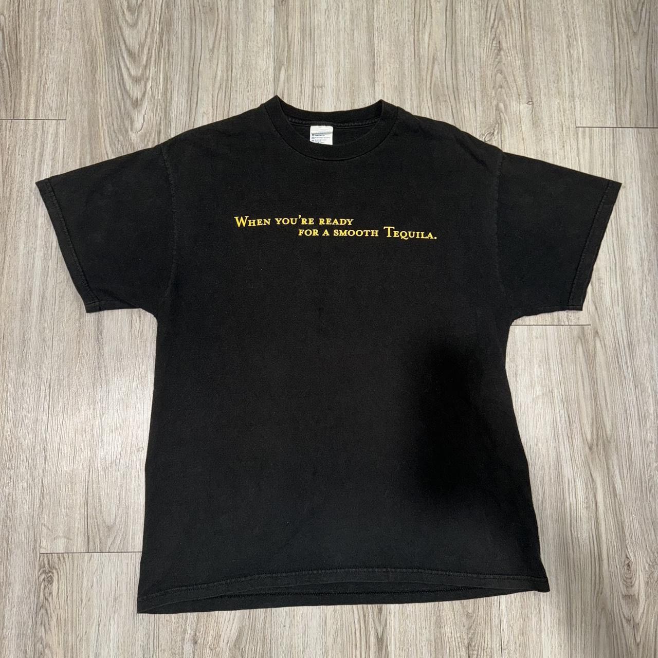 Delta × Vintage Vintage Y2K 1800 Tequila T-Shirt Size US L / EU 52-54 / 3 - 1 Thumbnail