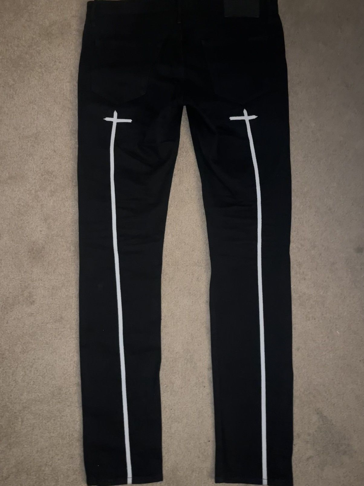 Rta Sinners RTA Jeans Size US 33 - 2 Thumbnail