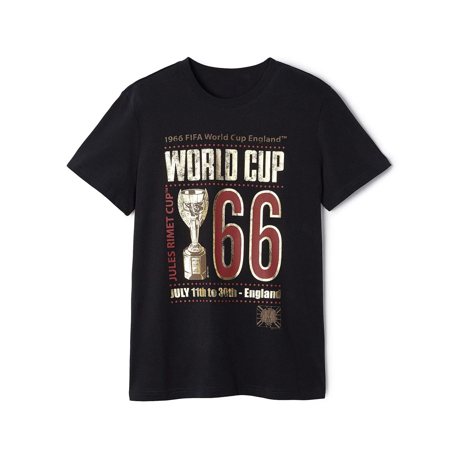 Other Classics England ’66 Gold T-Shirt – Unisex Size US S / EU 44-46 / 1 - 1 Thumbnail