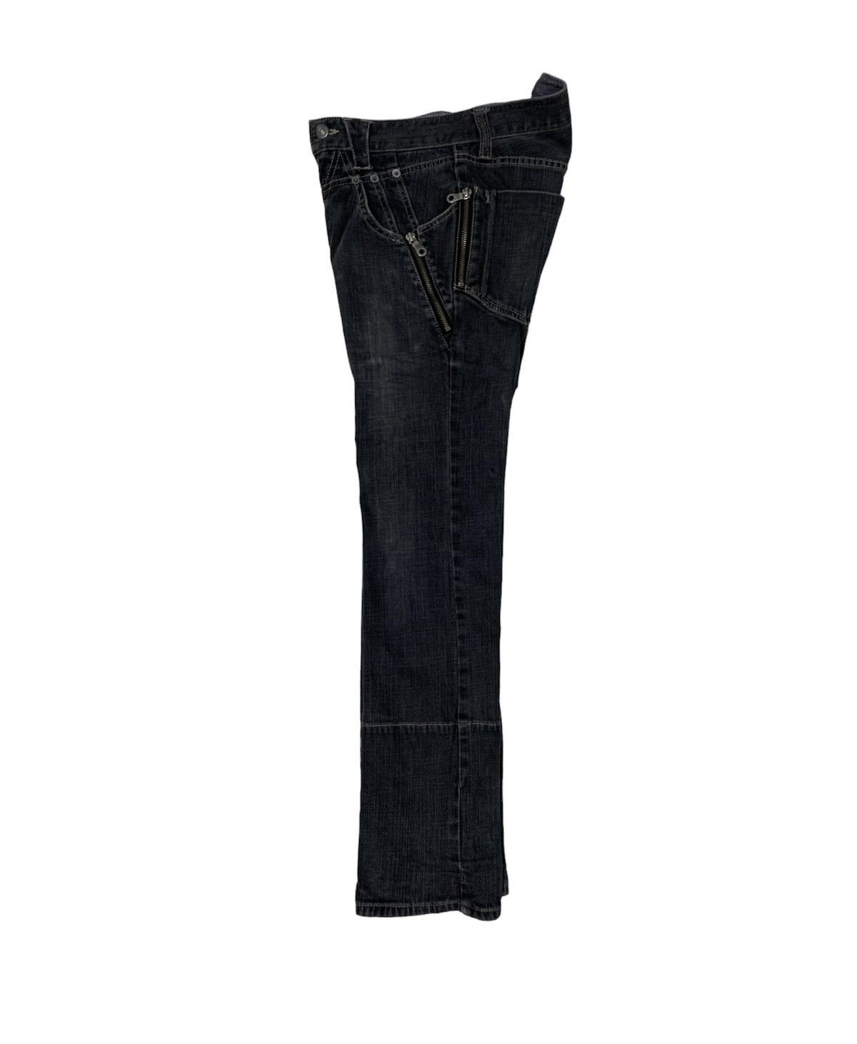 PPFM PPFM ZIPPER PUNK STYLE Size US 29 - 11 Thumbnail