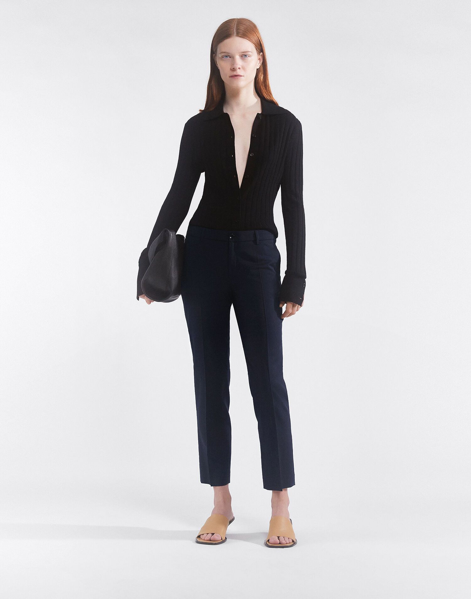 Filippa K Filippa K Luisa cropped cool Wool slacks Pants Size 28" / US 6 / IT 42 - 1 Thumbnail