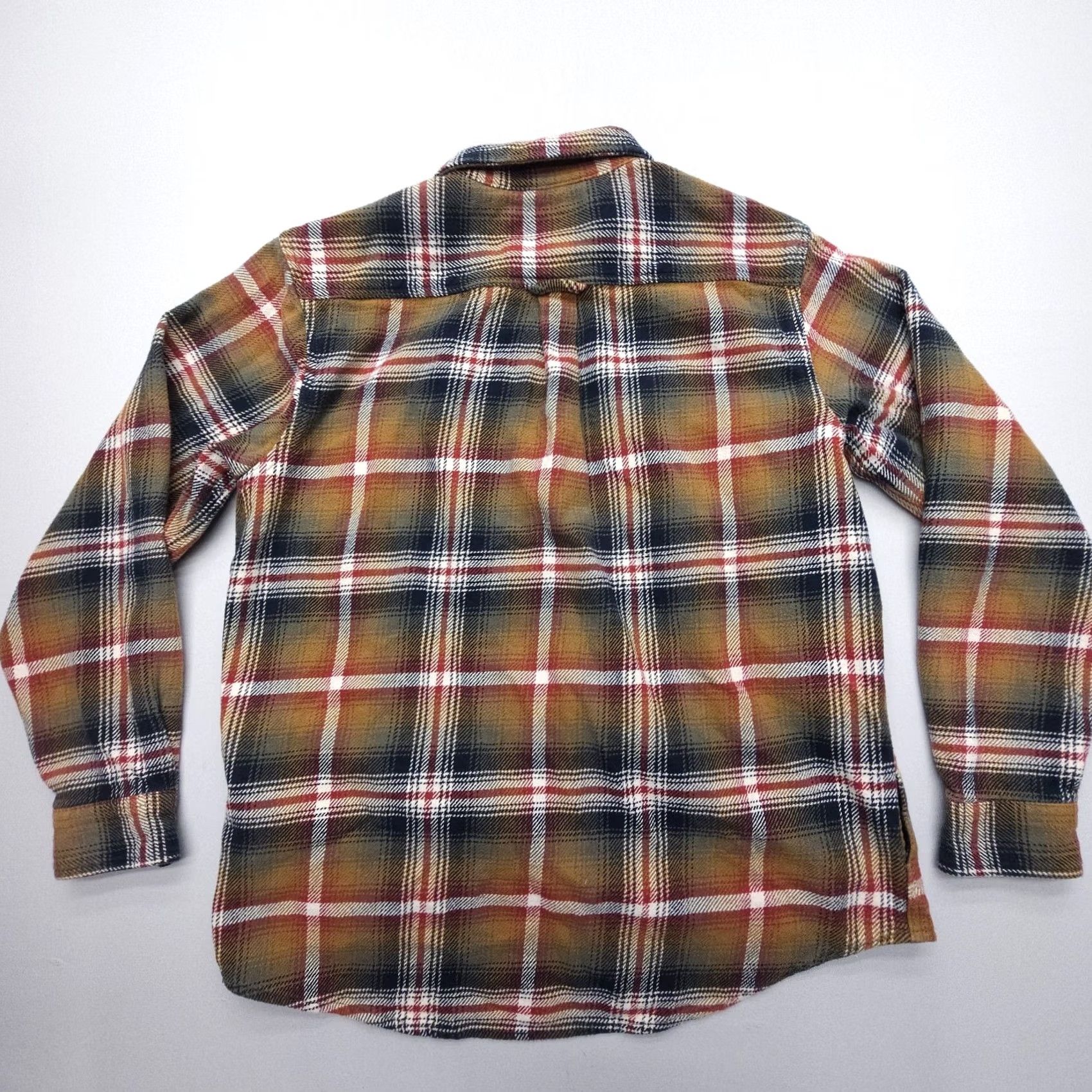 Orvis Orvis Shirt Shacket Plaid Heavyweight Cotton Flannel Mens XL Multicolor Outdoor Casual Workwear Shirt Shacket Size US XL / EU 56 / 4 - 2 Thumbnail