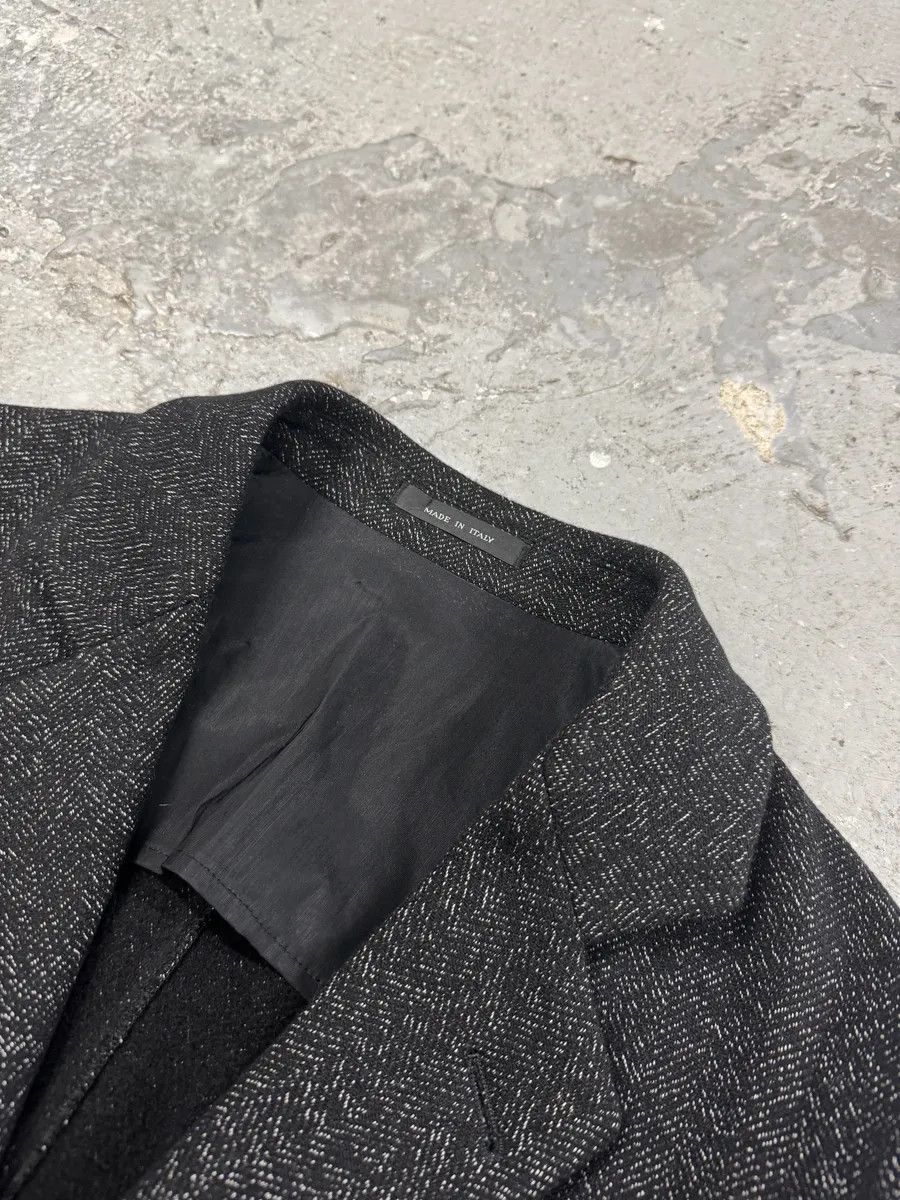 Emporio Armani AW2005 Emporio Armani Trench Wool Obscure Coat Size US S / EU 44-46 / 1 - 9 Thumbnail
