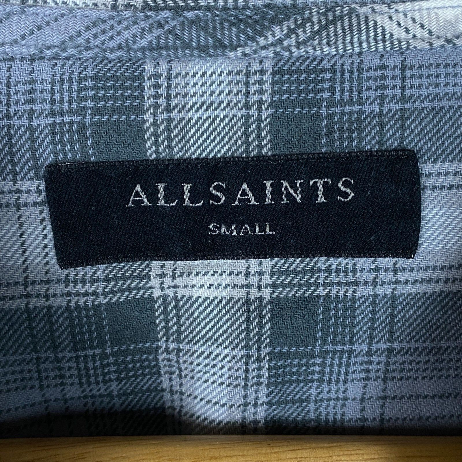 Allsaints Allsaints Plaid Shirt Men's Size S Multicolor Long Sleeve ` Size US S / EU 44-46 / 1 - 4 Thumbnail