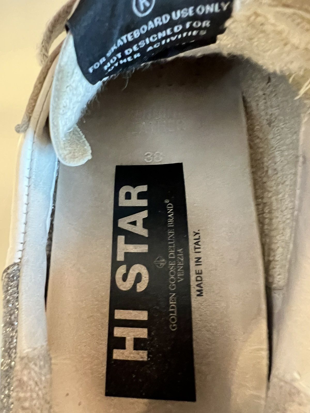 Golden Goose Golden Goose HISTAR low-top sneakers Size US 8 / IT 38 - 6 Thumbnail