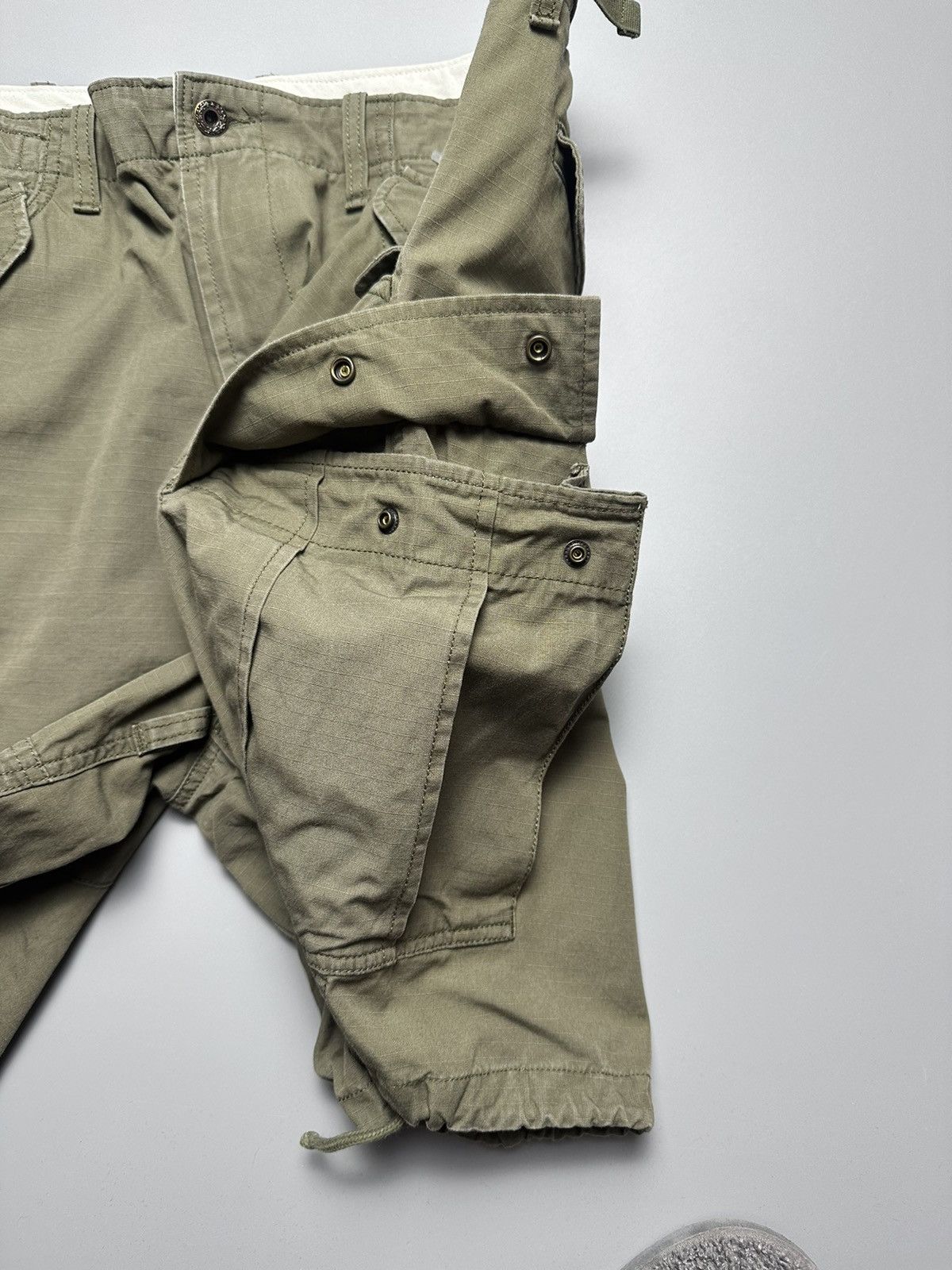 Polo Ralph Lauren Polo Ralph Lauren Utility Ripstop Cargo Shorts size 38 Size US 38 / EU 54 - 9 Thumbnail