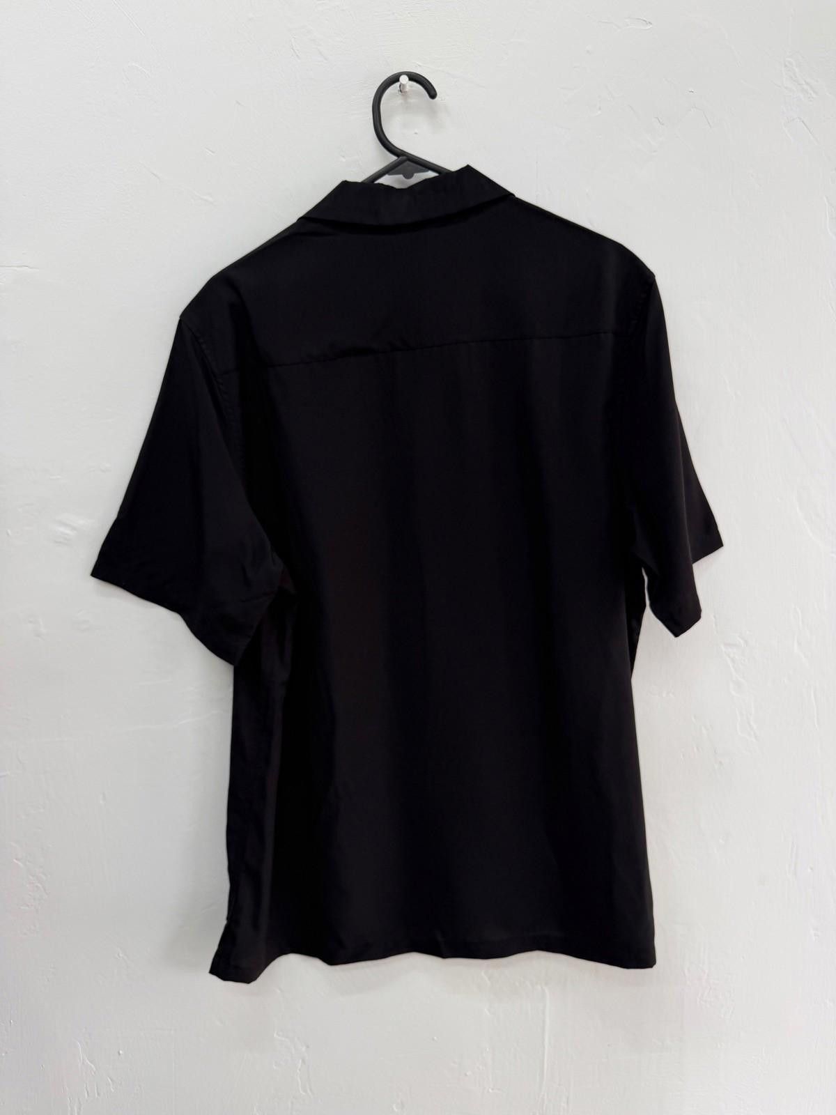 Ksubi new ksubi medium m short sleeve resort shirt black flight Size US M / EU 48-50 / 2 - 4 Thumbnail