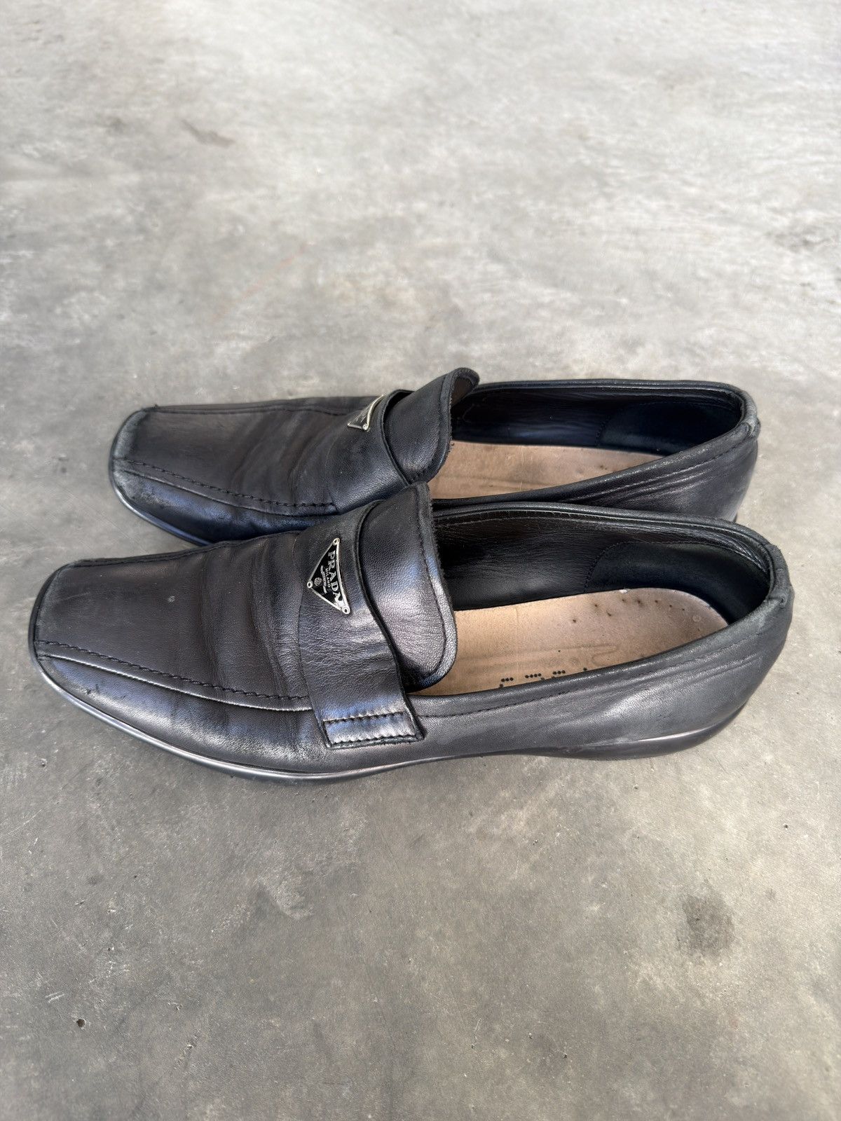 Prada Vintage sport prada loafers Size US 9.5 / EU 42-43 - 4 Thumbnail