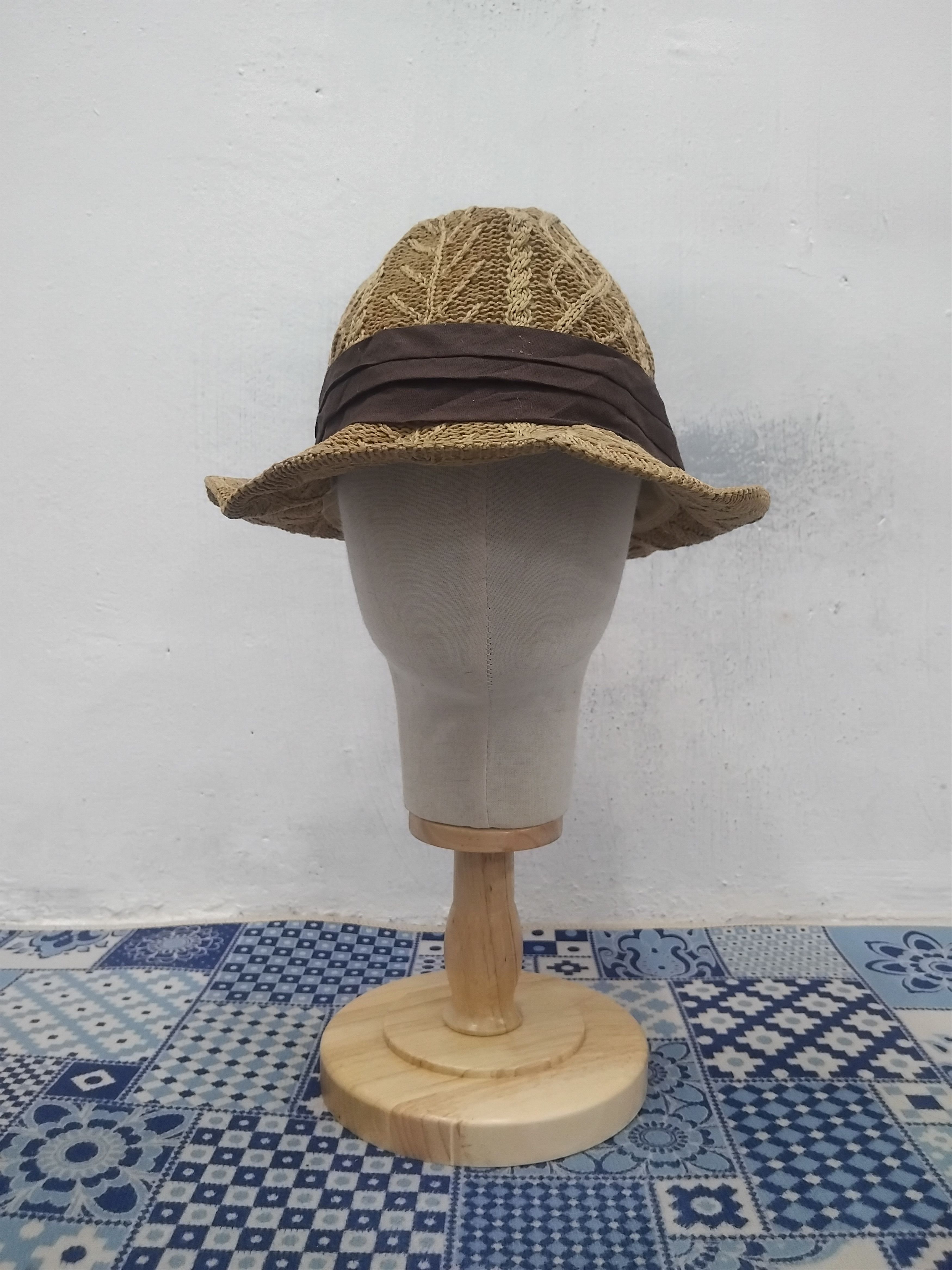 Japanese Brand Inspired anime Japanese fedora hat Size 38 - 5 Thumbnail
