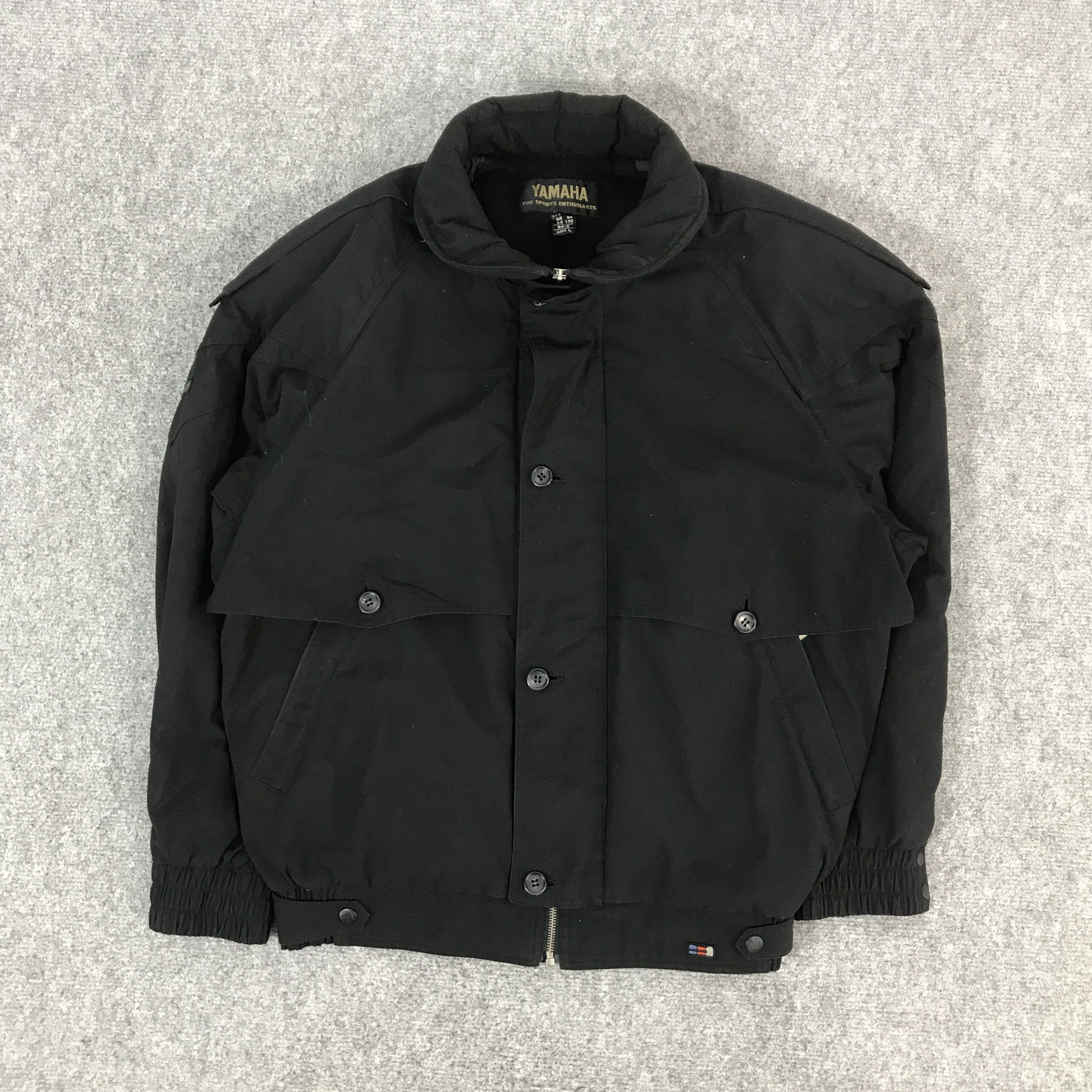 Yamaha VINTAGE YAMAHA DESIGN SKI JACKET FULLBLACK Size US L / EU 52-54 / 3 - 1 Thumbnail