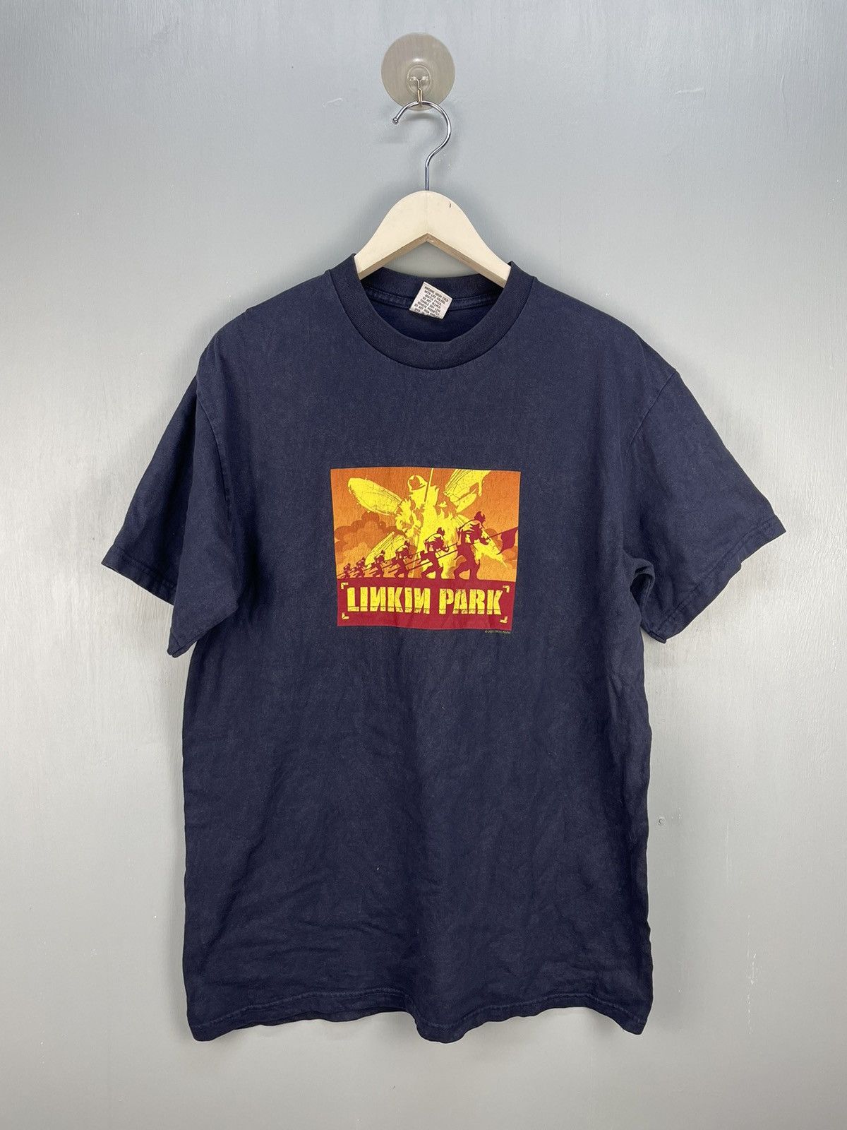 Band Tees Vintage Y2K Linkin Park promo band t shirt Size US L / EU 52-54 / 3 - 1 Thumbnail