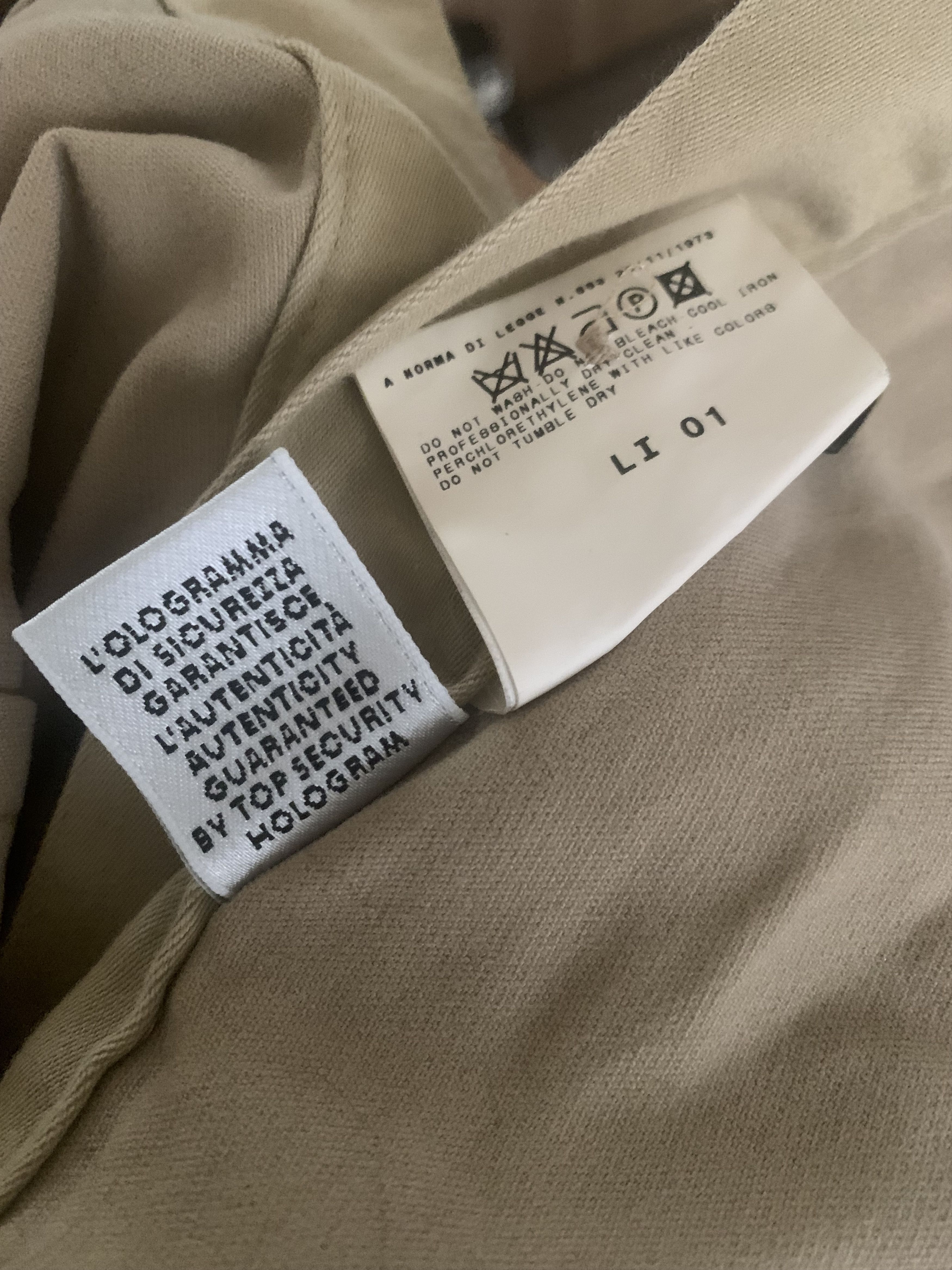 Dolce & Gabbana Vintage Dolce&Gabbana Military Style Shirt Overshirt.XS Size XS / US 0-2 / IT 36-38 - 11 Thumbnail