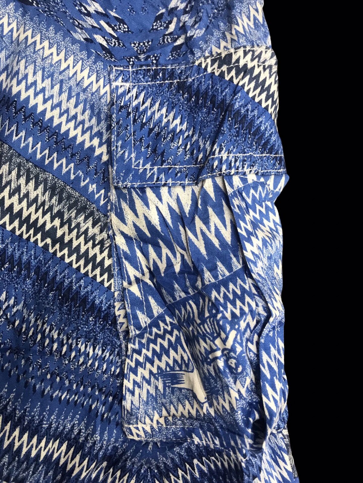 Japanese Brand 💥AVANT GARDE💥Very Rare Japanse Navajo Style Harem Pant F68 Size US 30 / EU 46 - 8 Thumbnail