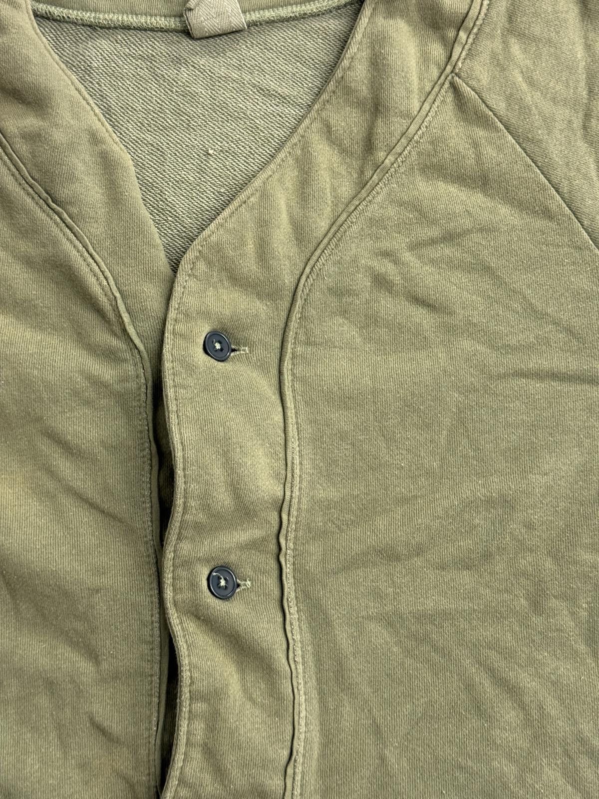 Other Urban Outfitters Camo Green Baseball Jersey Womens - L Size ONE SIZE - 4 Thumbnail