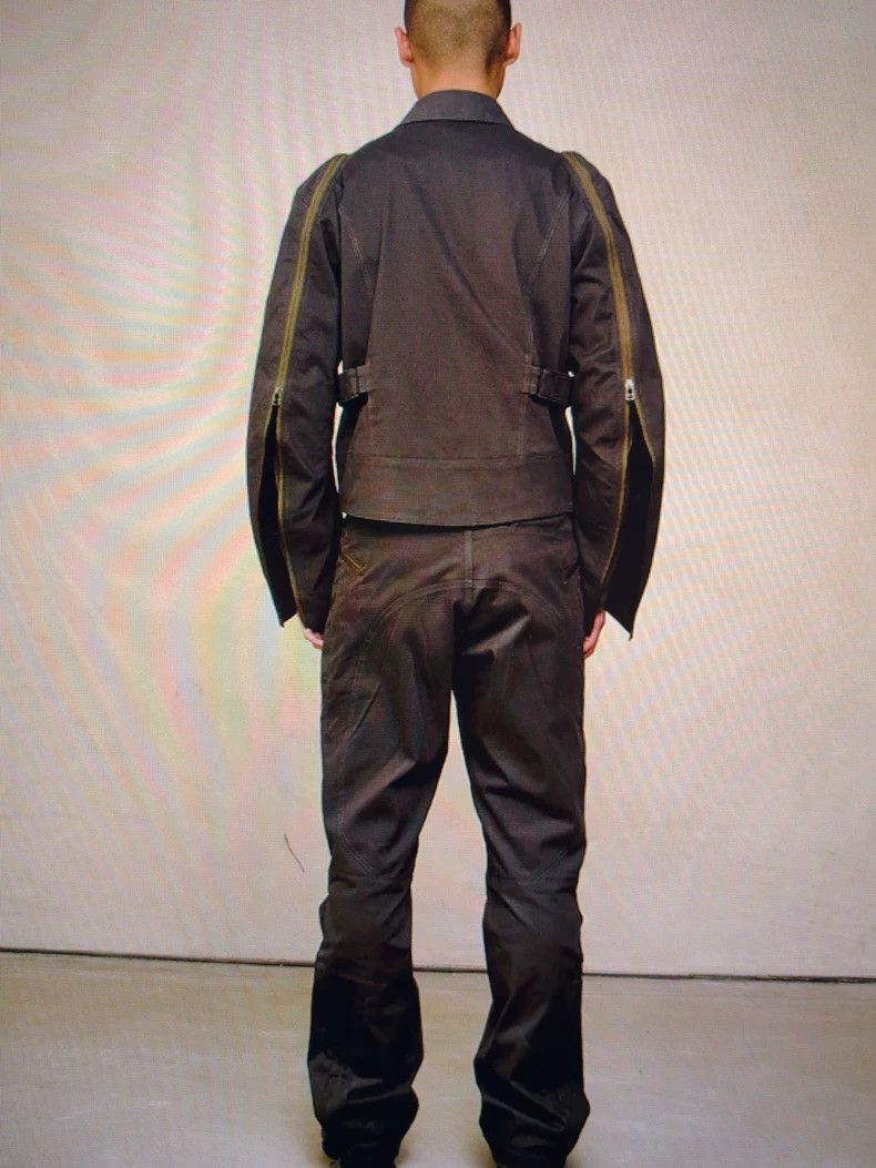 Kiko Kostadinov KIKO KOSTADINOV 25ss Fox_lab Fox Head Jacket 2505-Nextarro Size US M / EU 48-50 / 2 - 8 Thumbnail