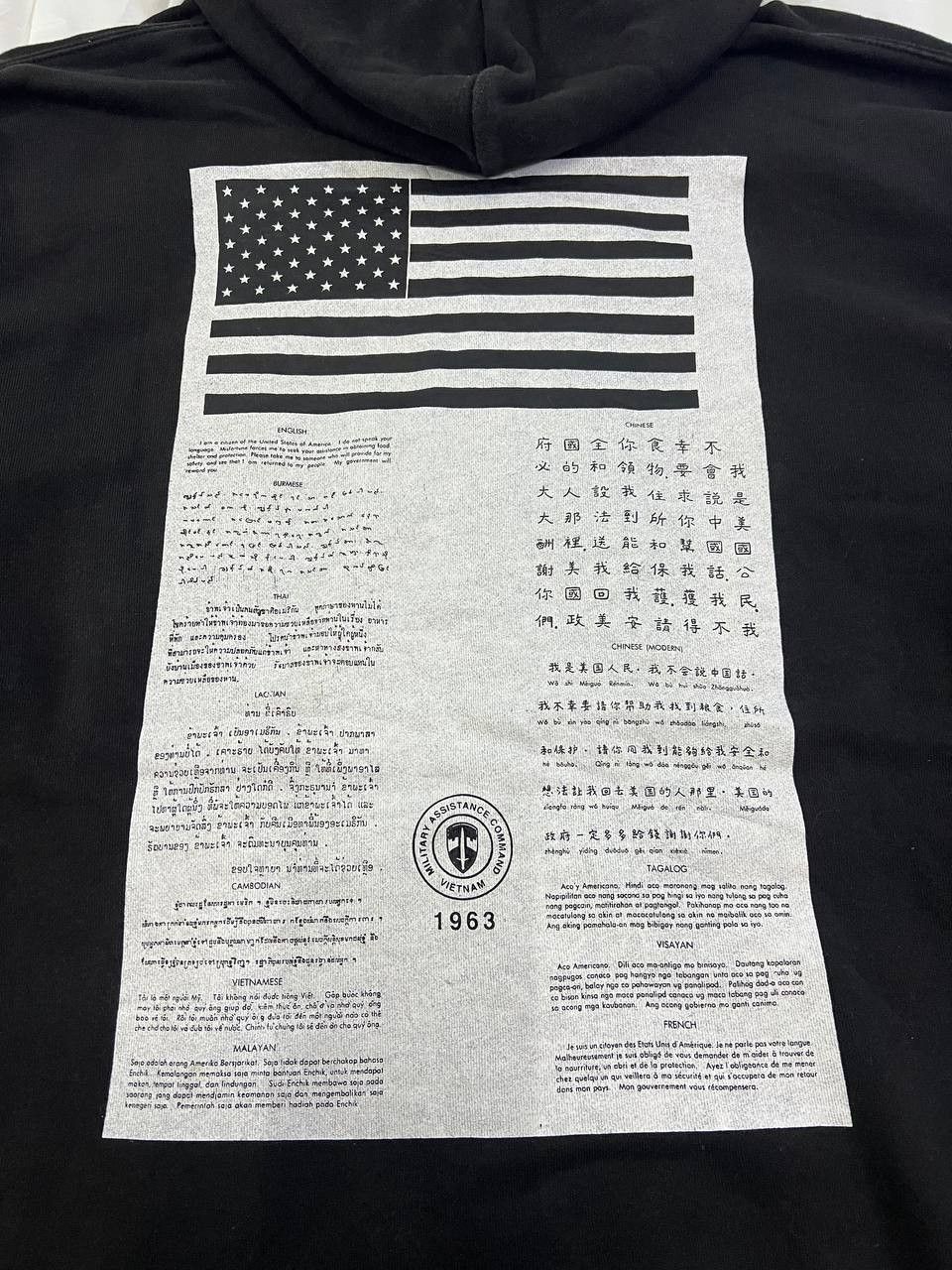Alpha Industries × Vintage Y2K Black Alpha Industries Hoodie Size US XL / EU 56 / 4 - 9 Thumbnail