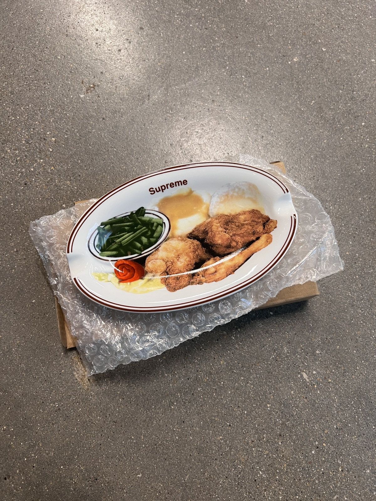 Supreme Supreme Chicken Dinner Plate Ashtray | Grailed