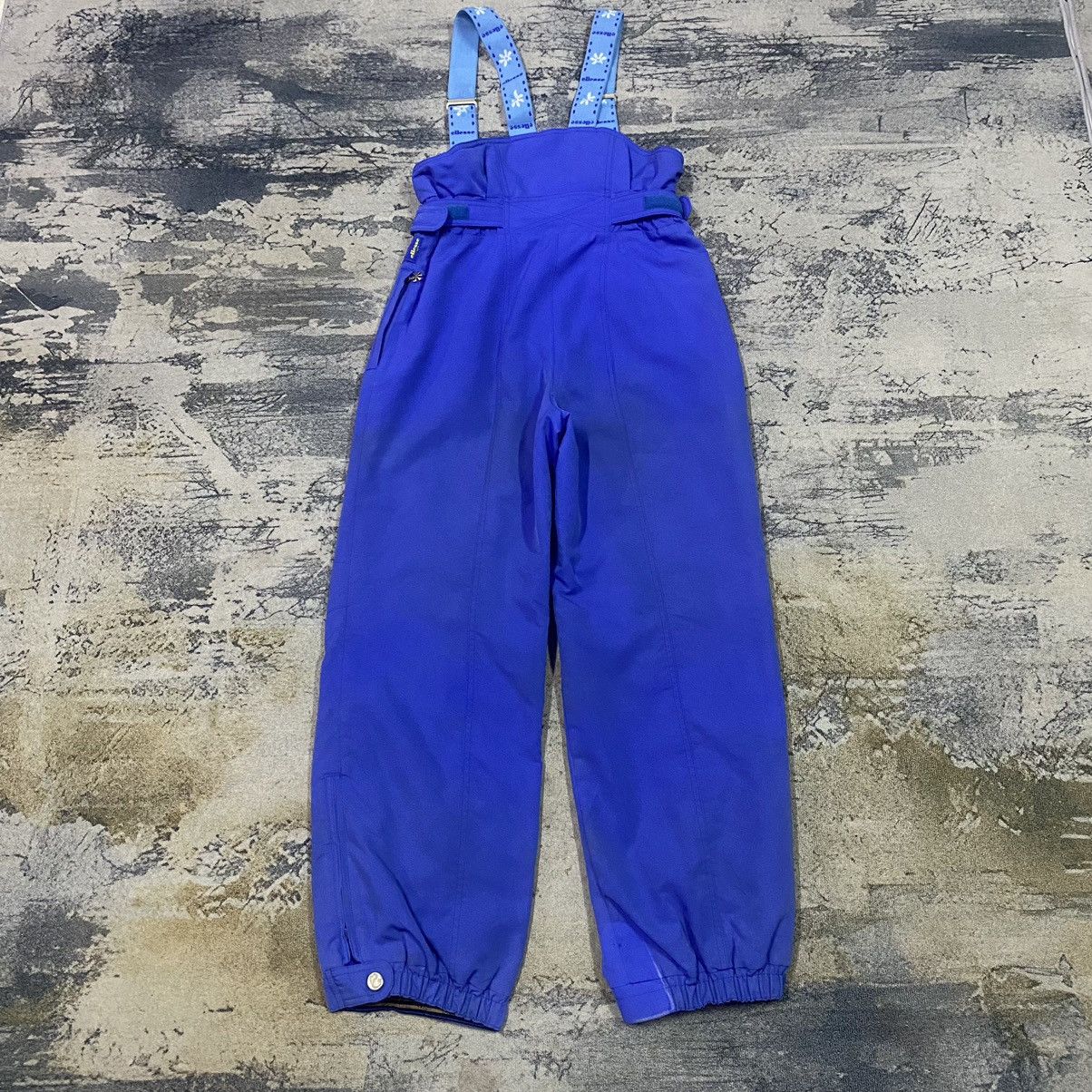 Ellesse × Japanese Brand × Post Overalls Vintage Ellesse Paris Overalls Ski Size 66cm x 75cm Size US 26 / EU 42 - 8 Thumbnail
