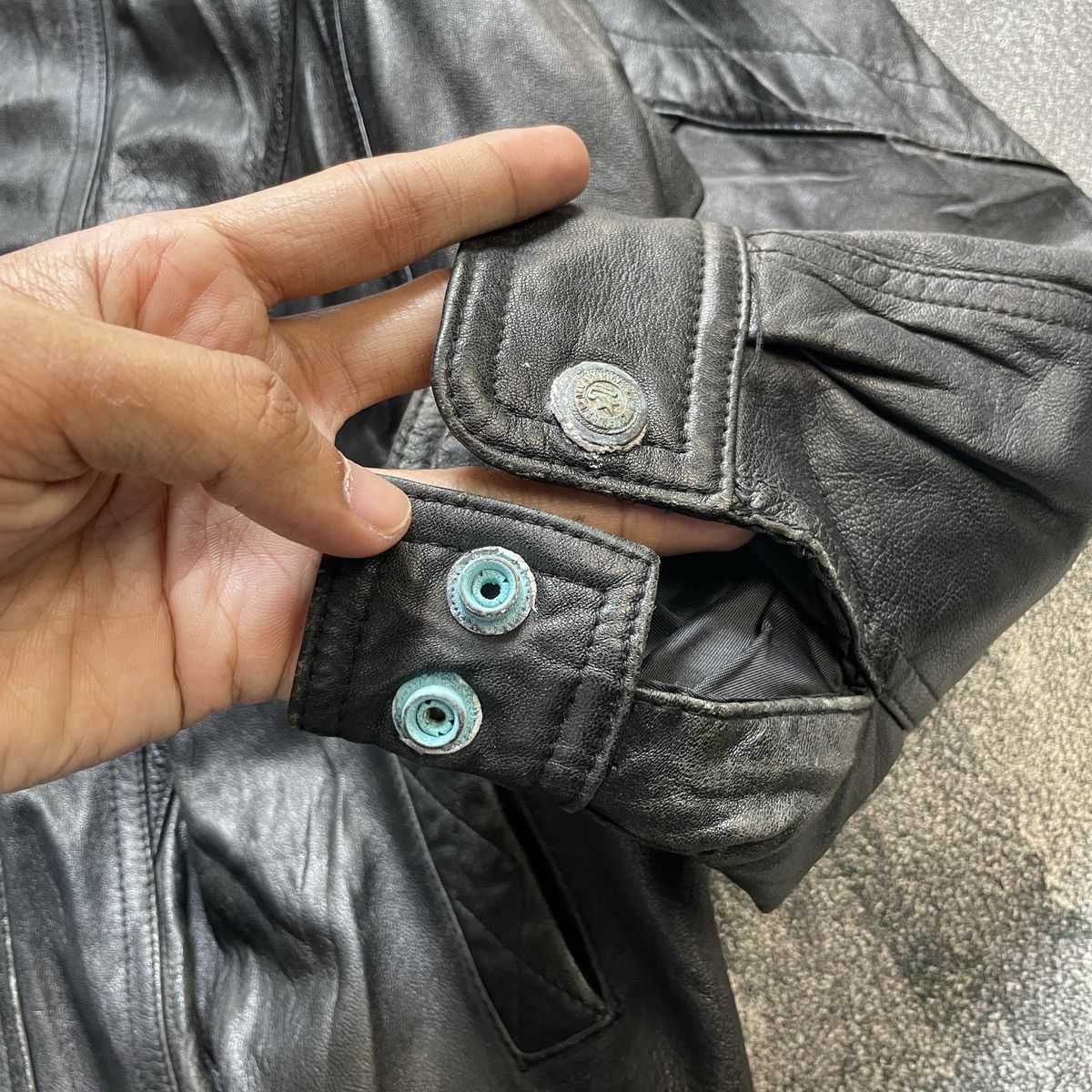 Other Leather vtg jacket Size US M / EU 48-50 / 2 - 8 Thumbnail